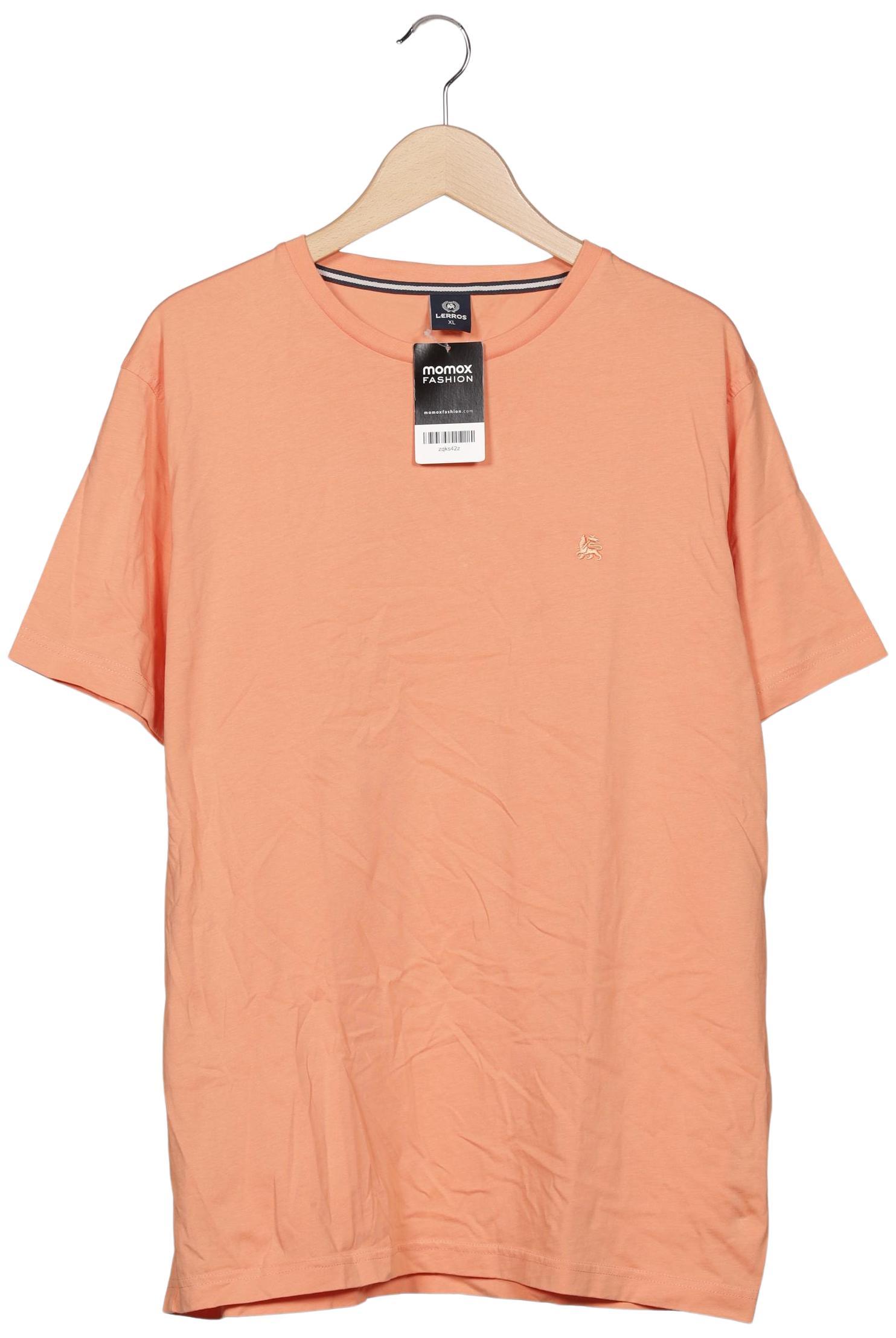 Thumbnail - Lerros Herren T-Shirt, orange, Gr. 54