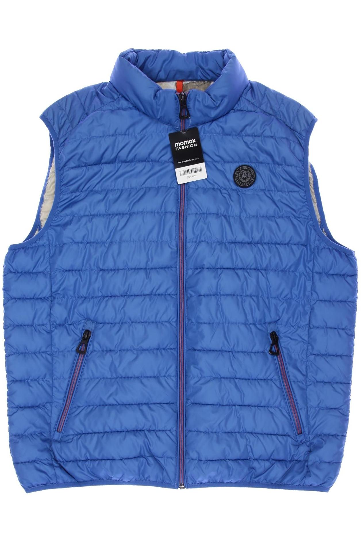 

Lerros Herren Weste, blau, Gr. 54