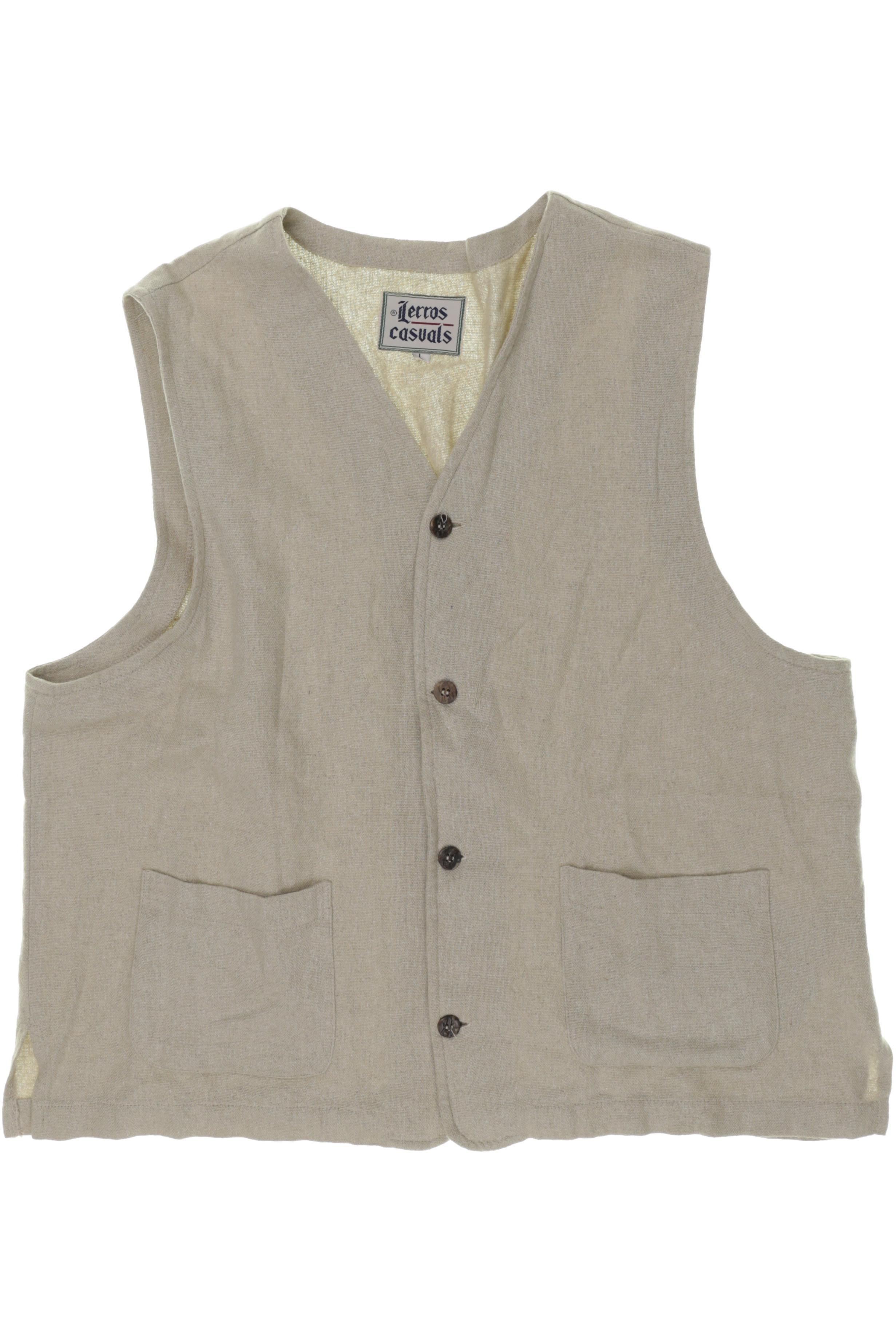 

Lerros Herren Weste, beige, Gr.