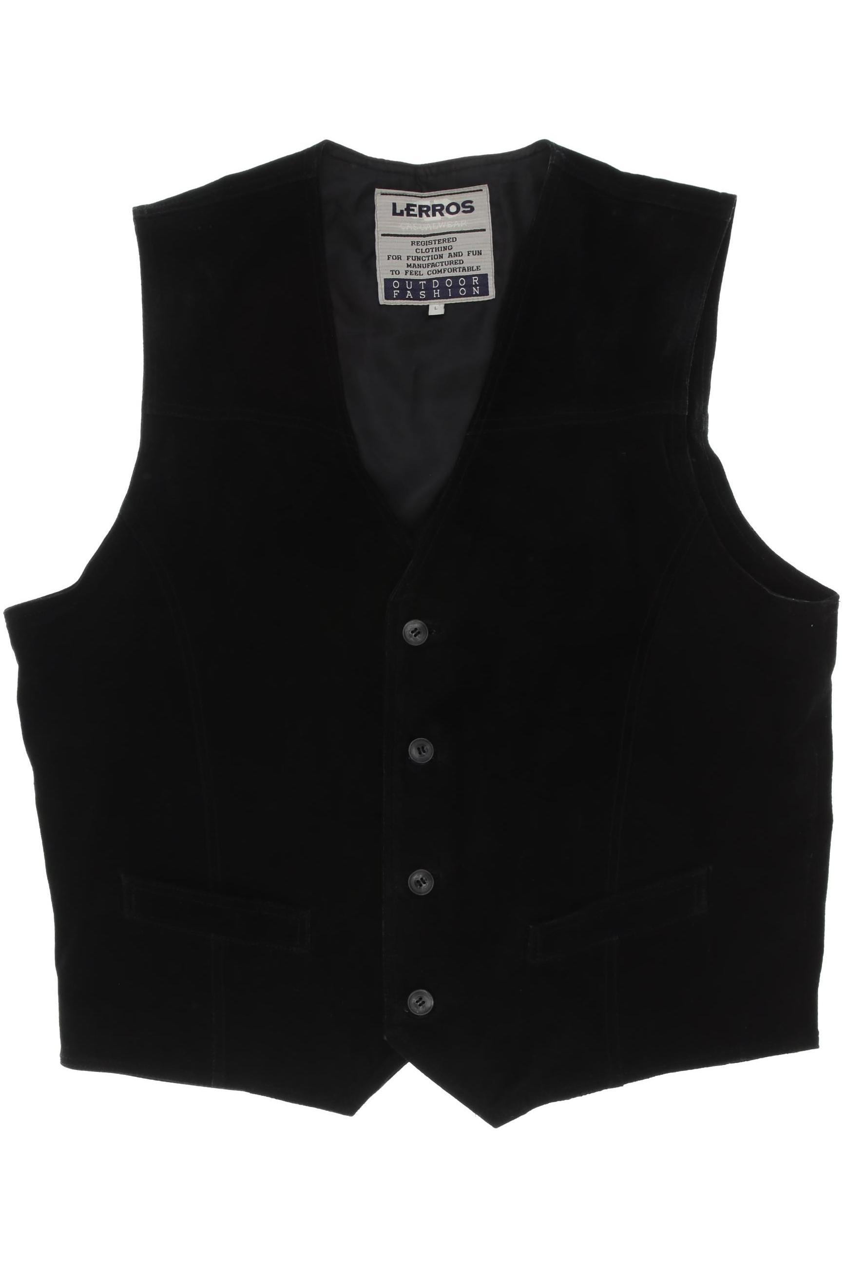 

Lerros Herren Weste, schwarz, Gr.