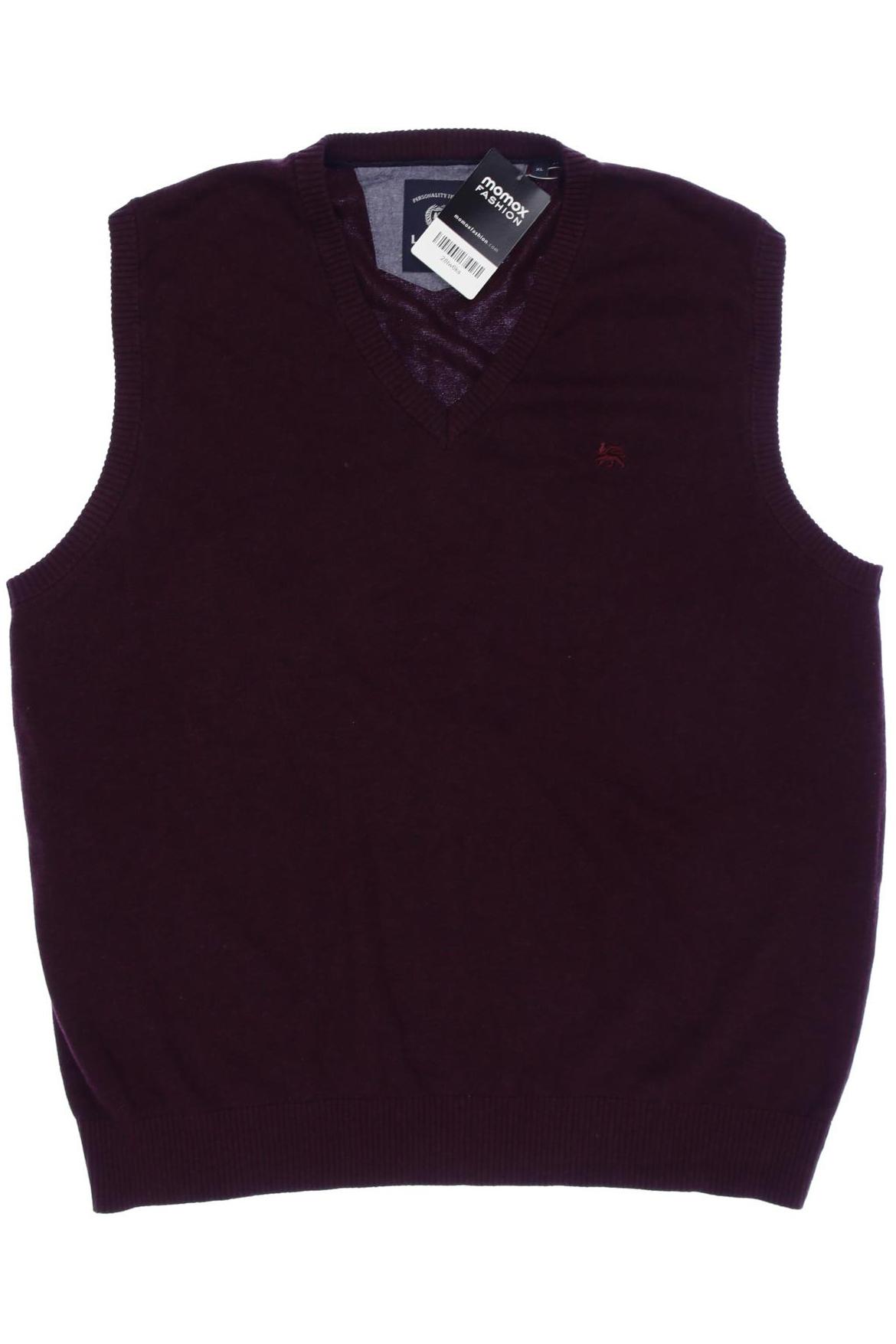 

Lerros Herren Weste, bordeaux, Gr. 54
