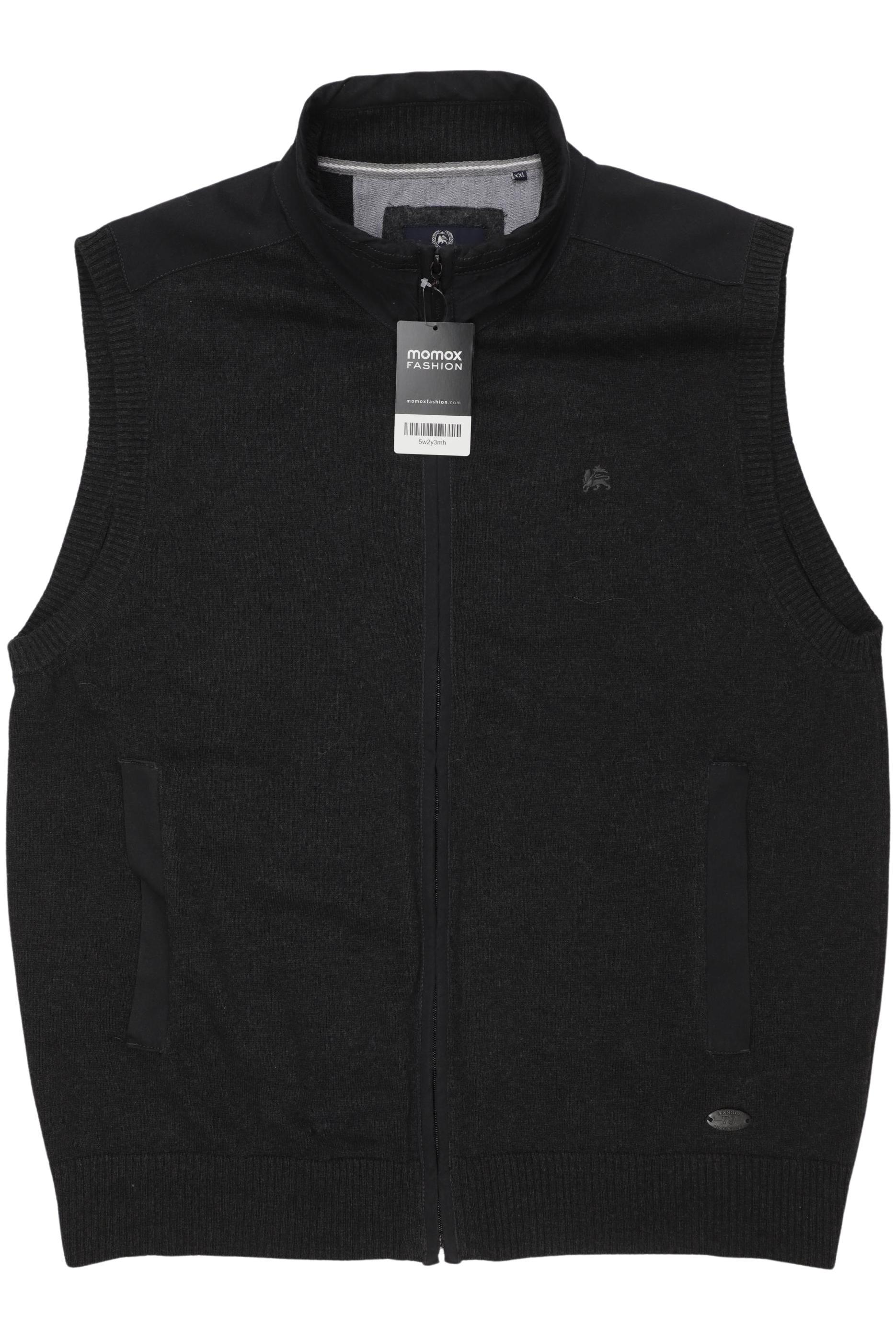 

Lerros Herren Weste, grau, Gr. 56