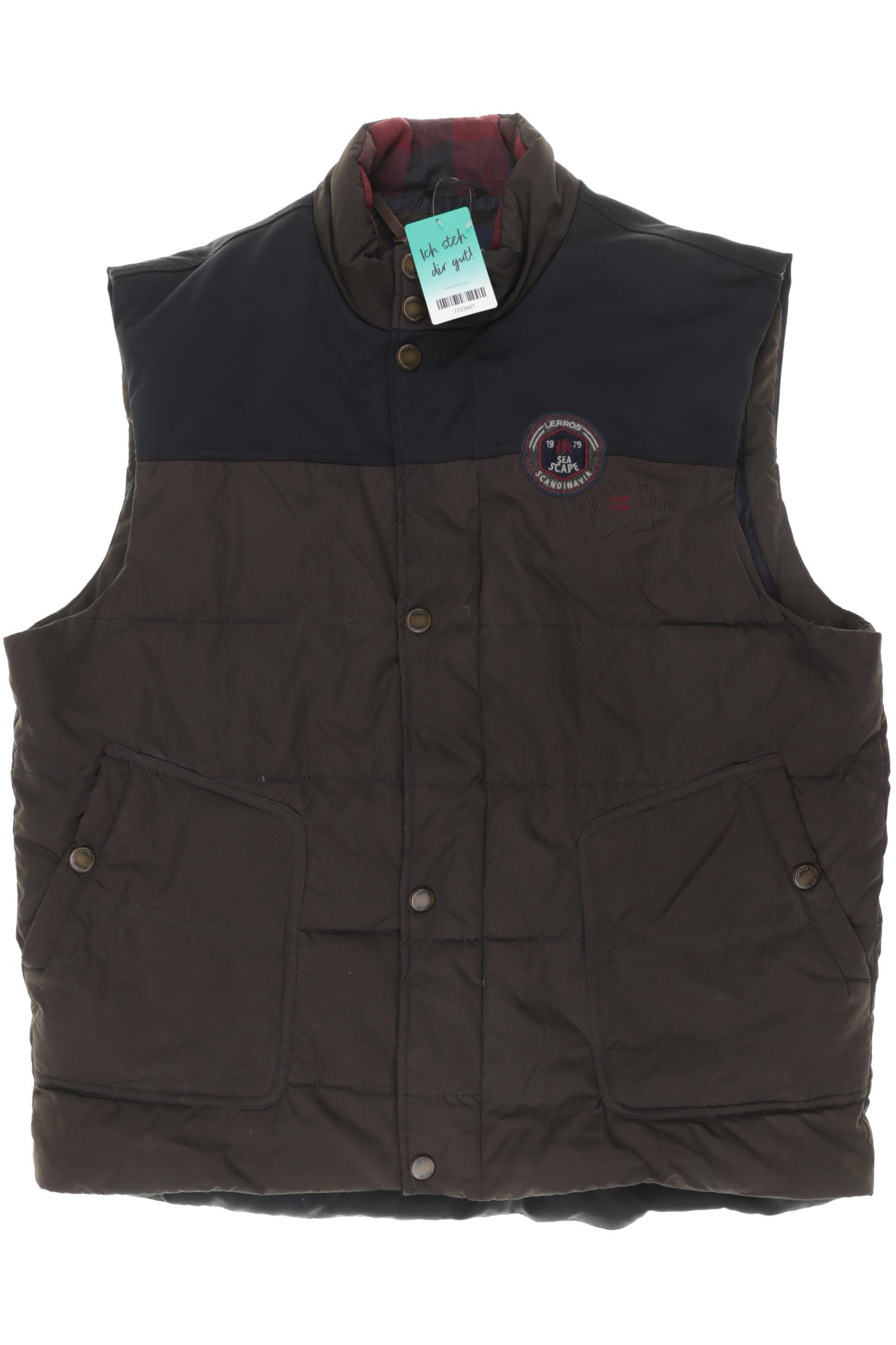 Thumbnail - Lerros Herren Weste, grau, Gr.