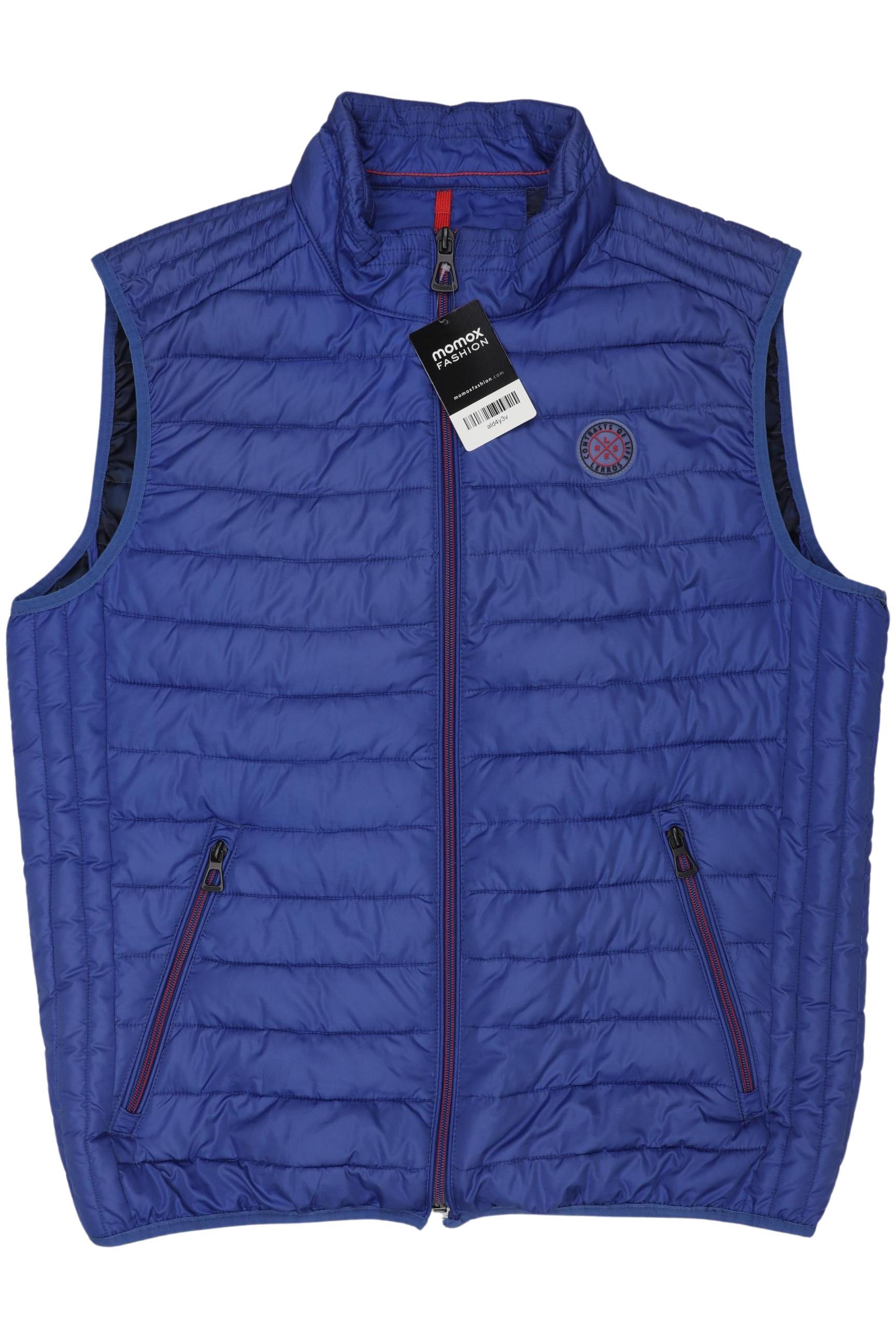 

Lerros Herren Weste, blau, Gr. 48