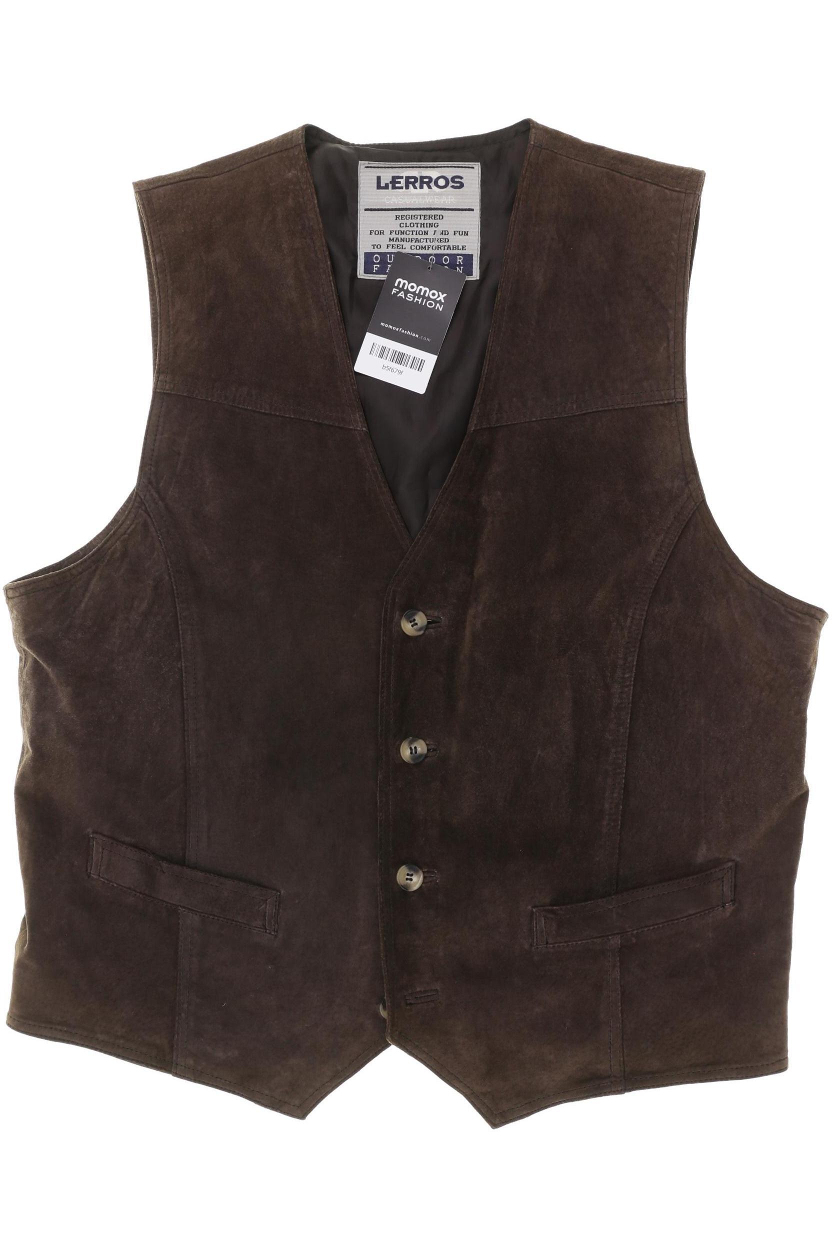 

Lerros Herren Weste, braun, Gr.