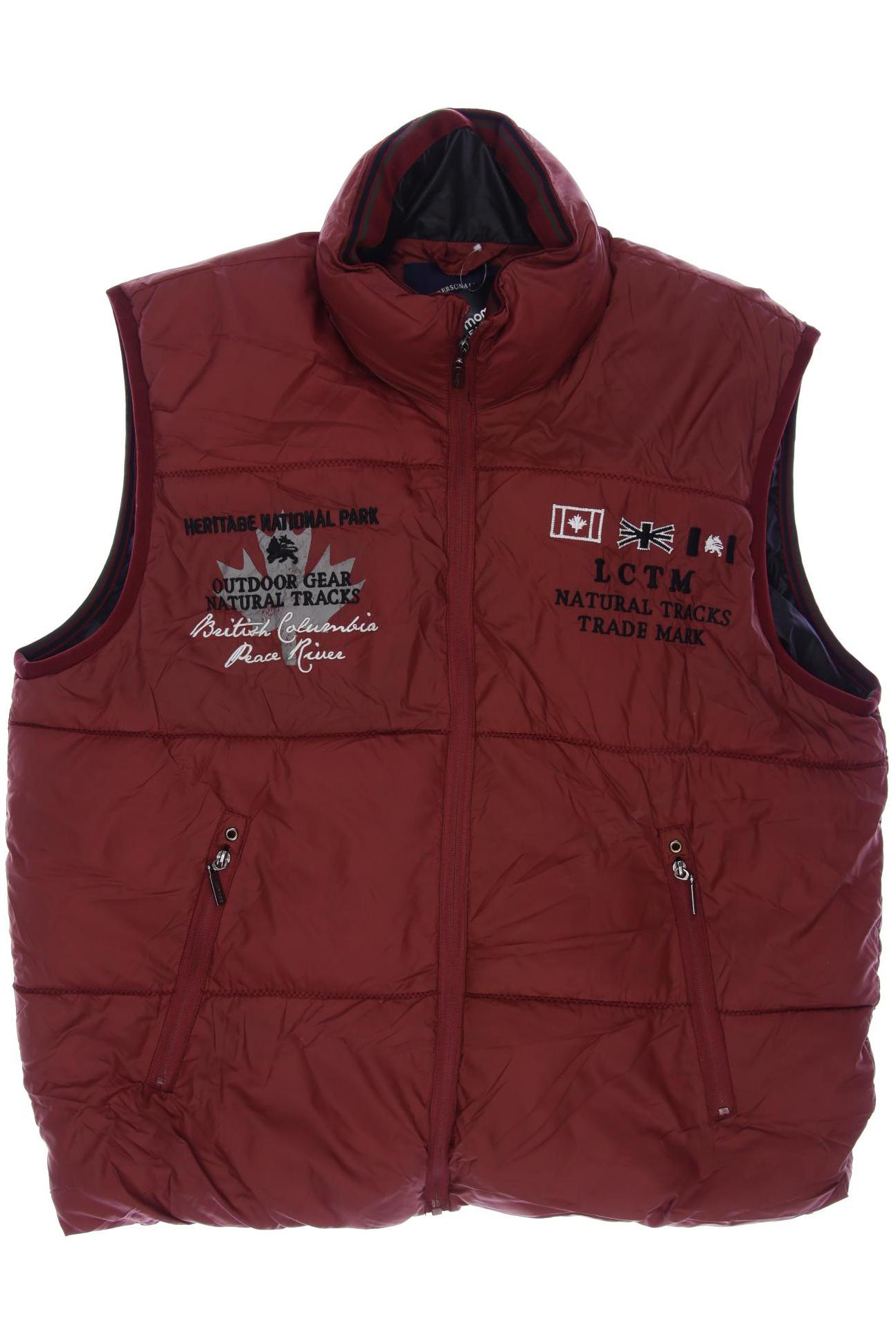 

Lerros Herren Weste, bordeaux
