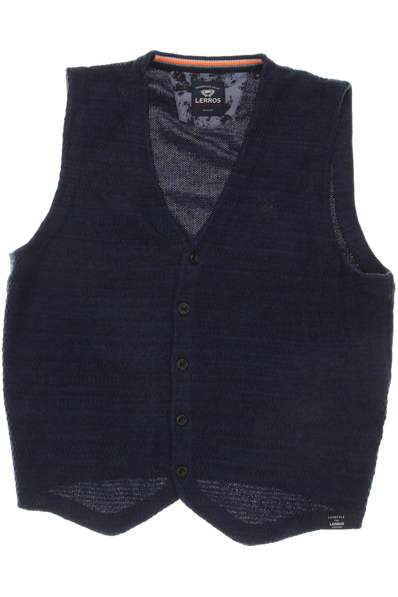 

Lerros Herren Weste, blau, Gr.