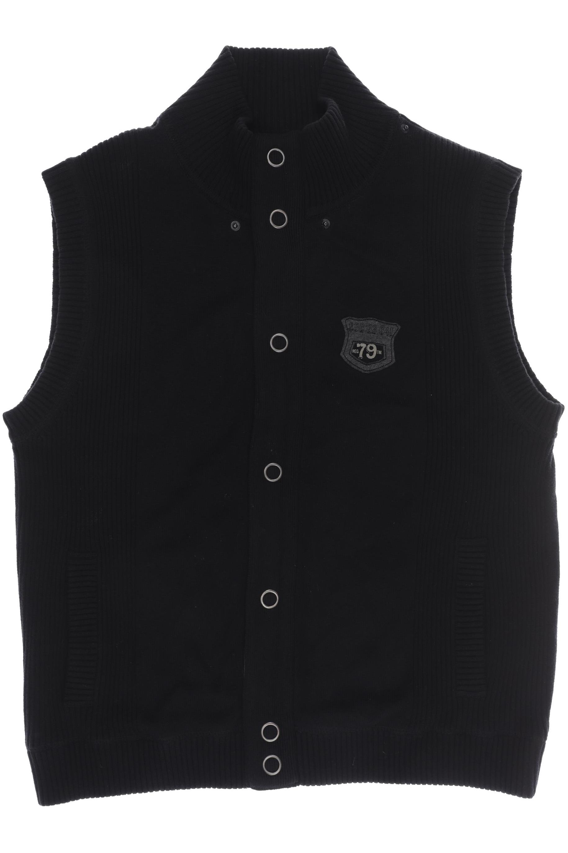 

Lerros Herren Weste, schwarz, Gr. 54