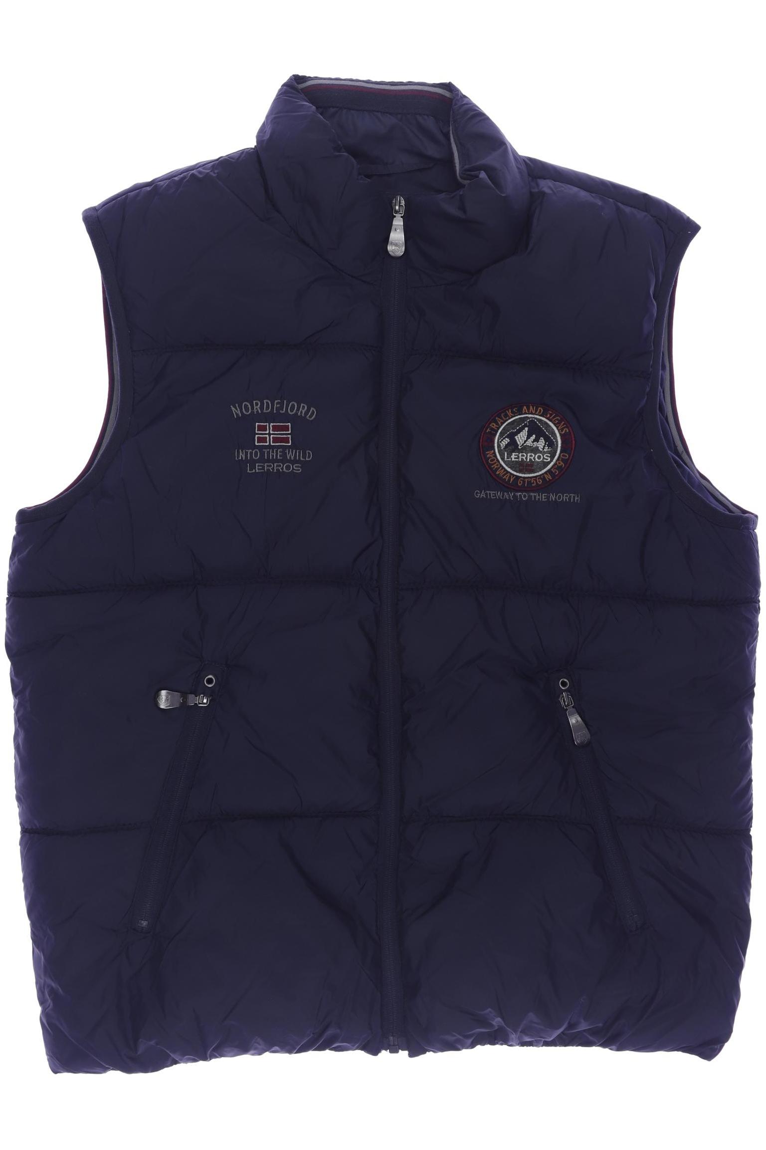 

Lerros Herren Weste, marineblau, Gr. 48