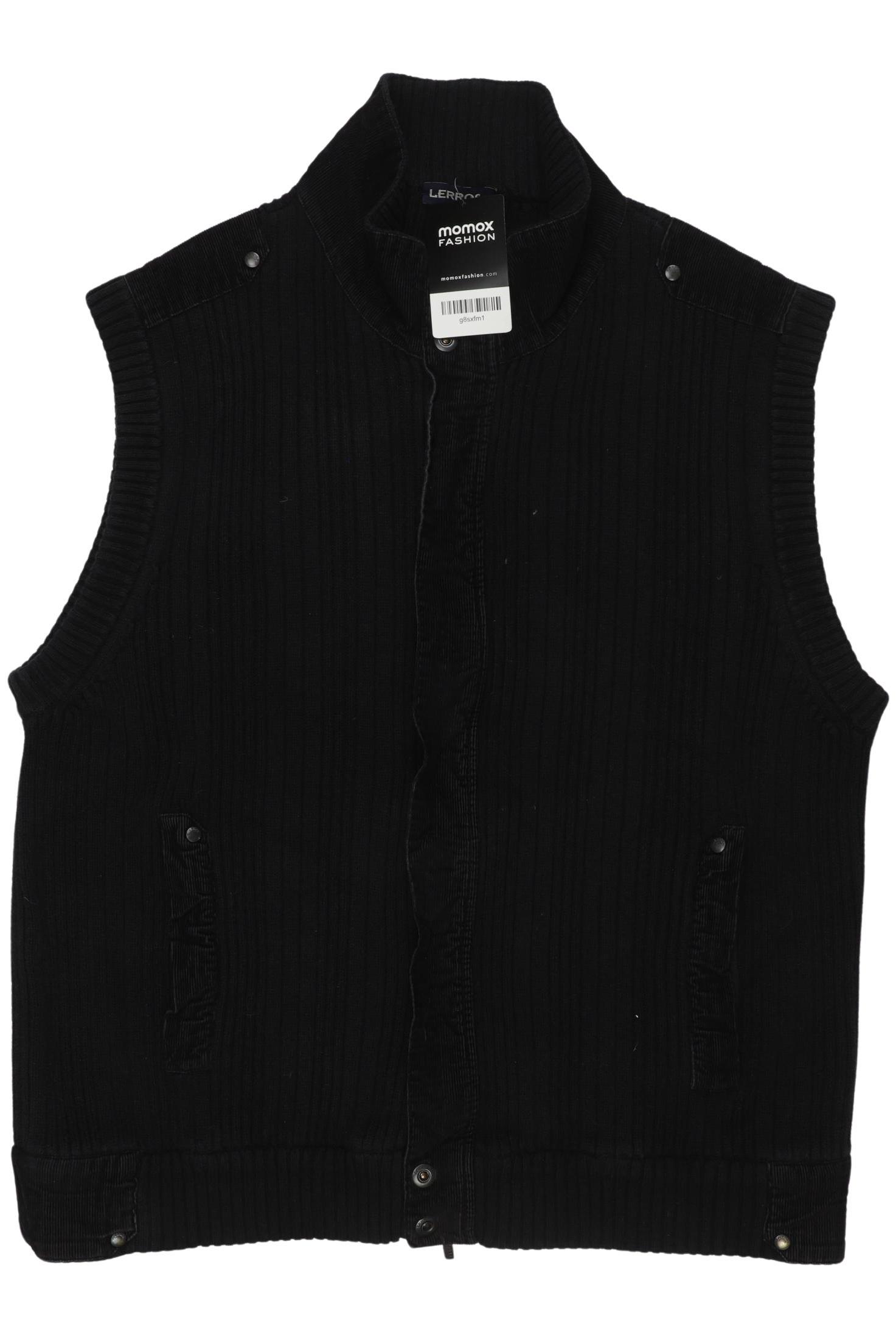 

Lerros Herren Weste, schwarz, Gr. 56