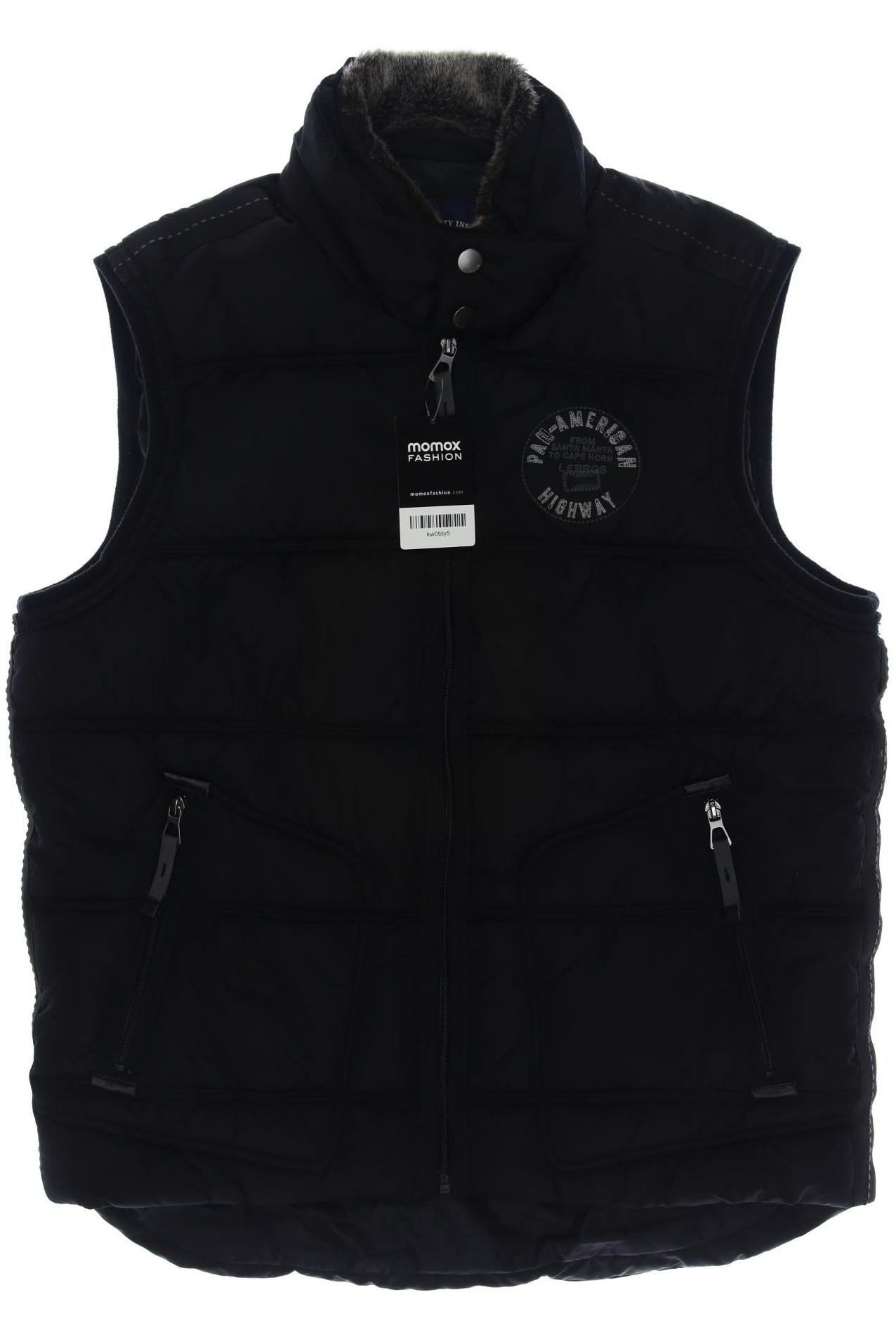 

Lerros Herren Weste, schwarz, Gr. 48