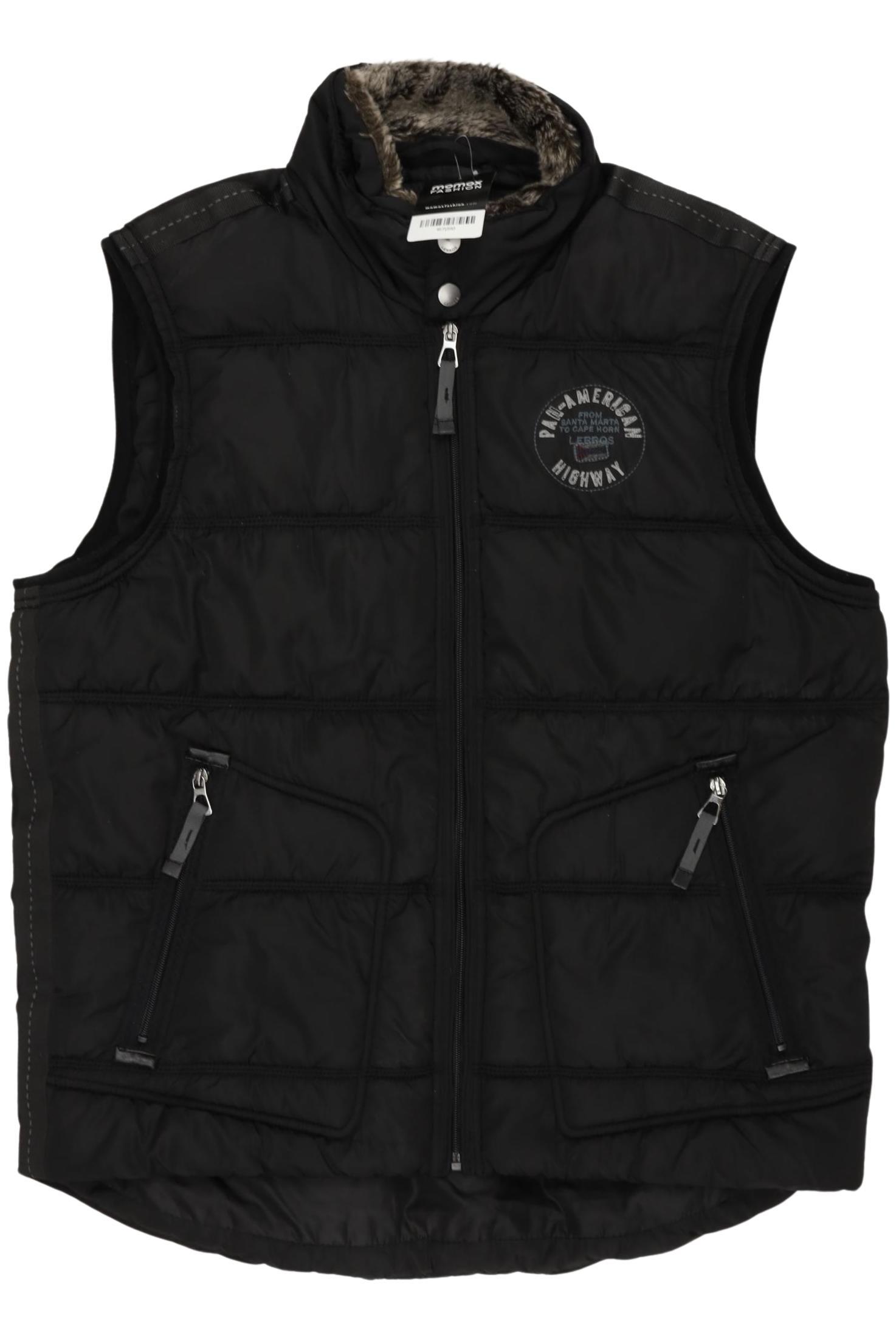 

Lerros Herren Weste, schwarz, Gr. 52