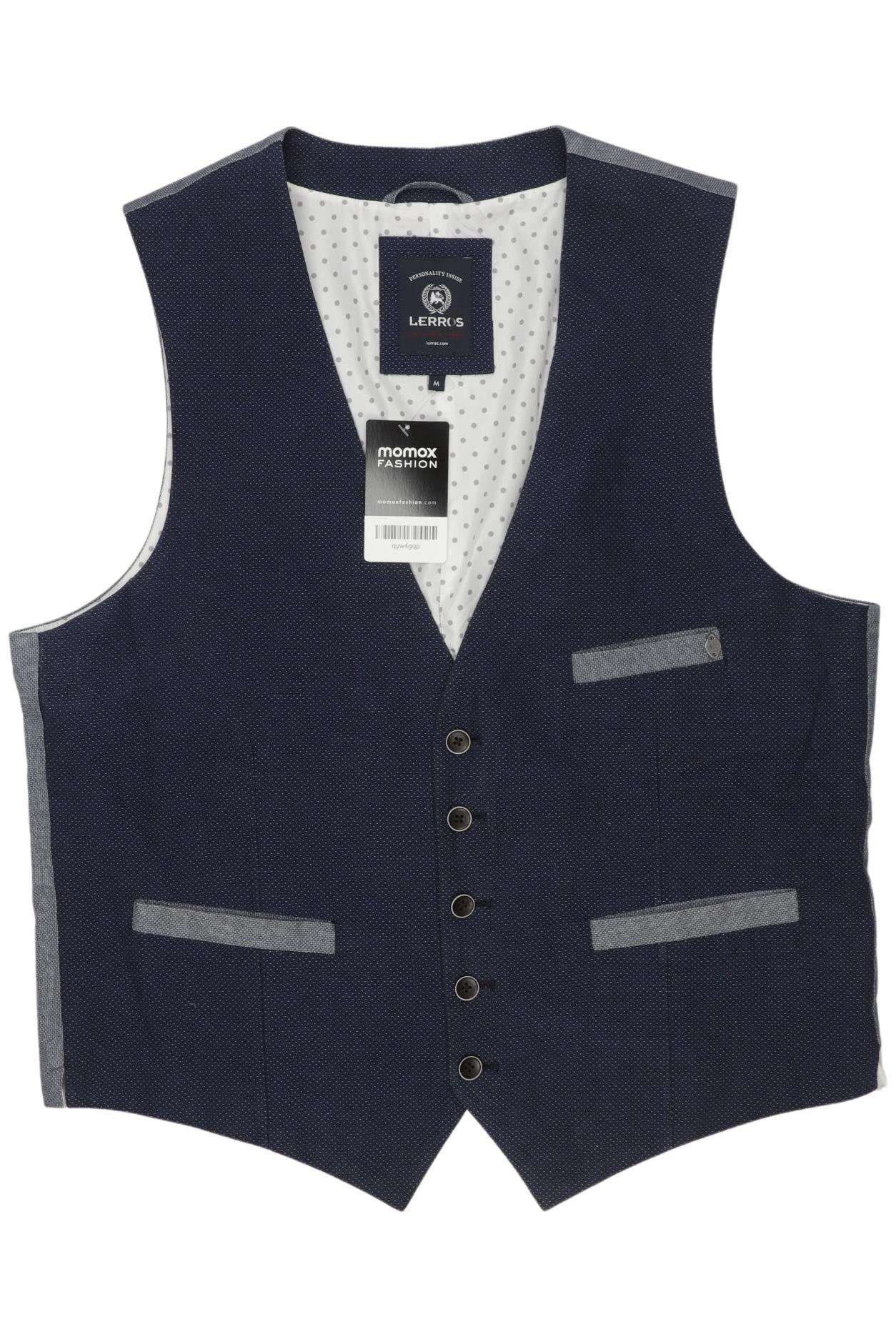 

Lerros Herren Weste, marineblau, Gr. 48