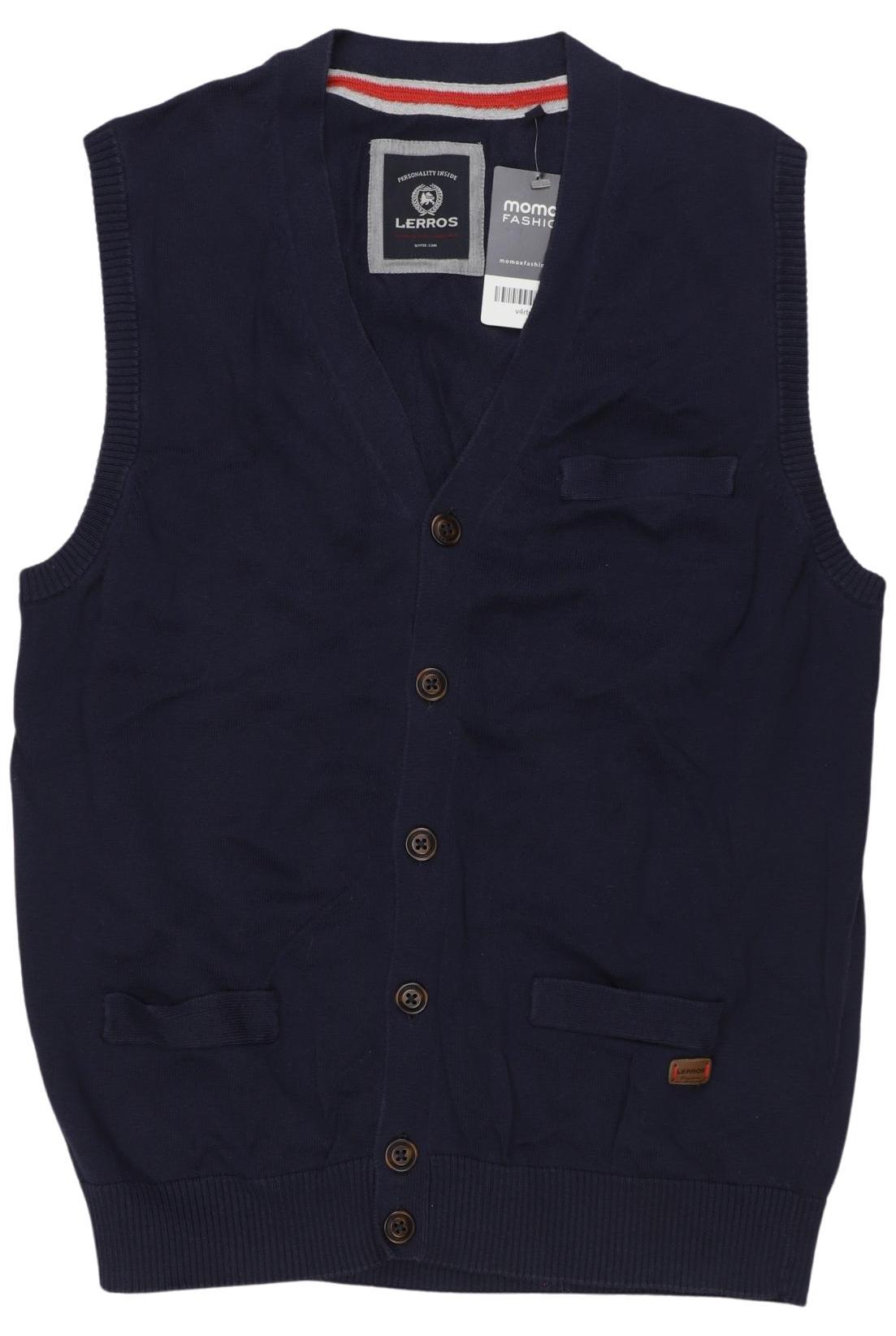 

Lerros Herren Weste, marineblau, Gr. 48