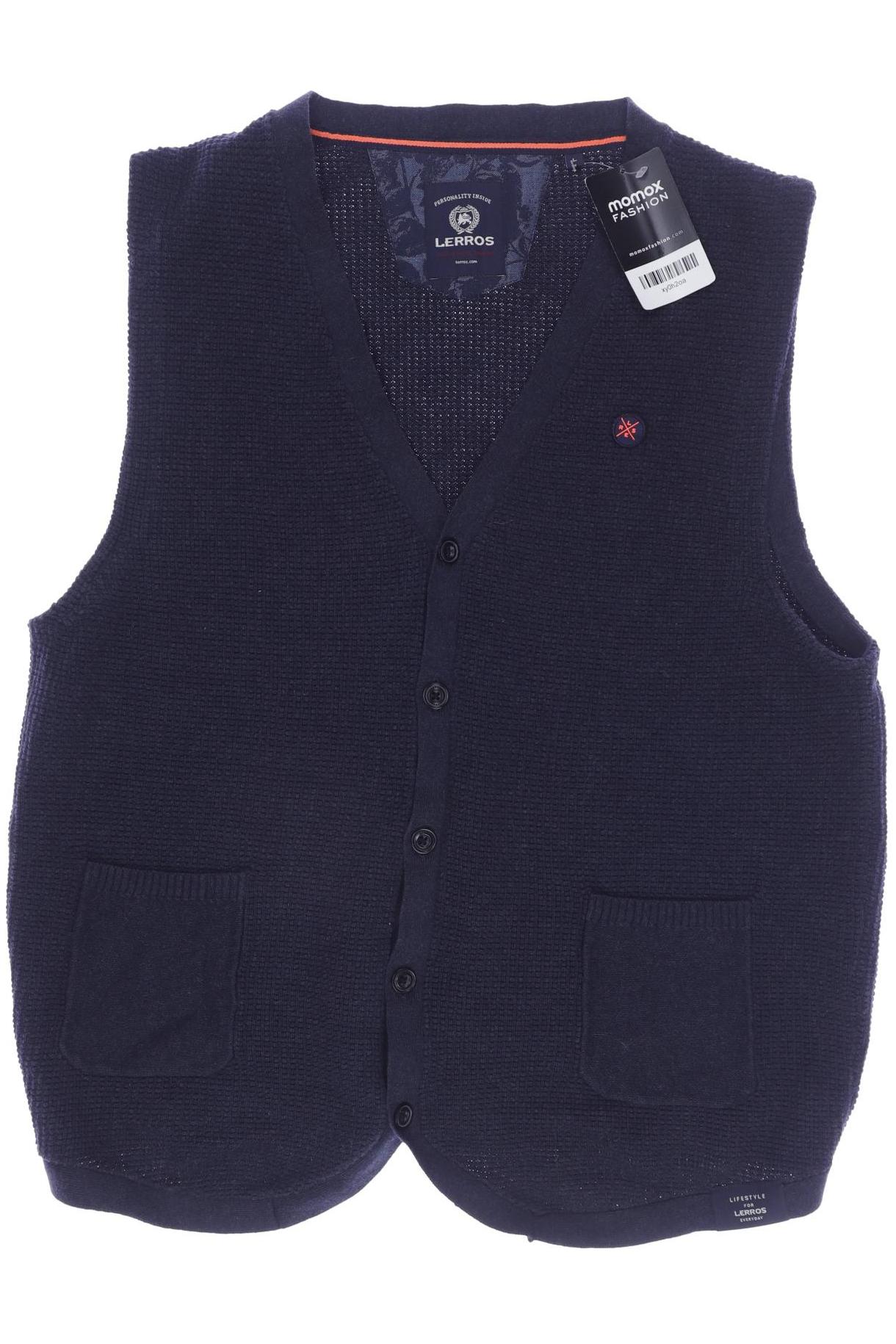 

Lerros Herren Weste, marineblau
