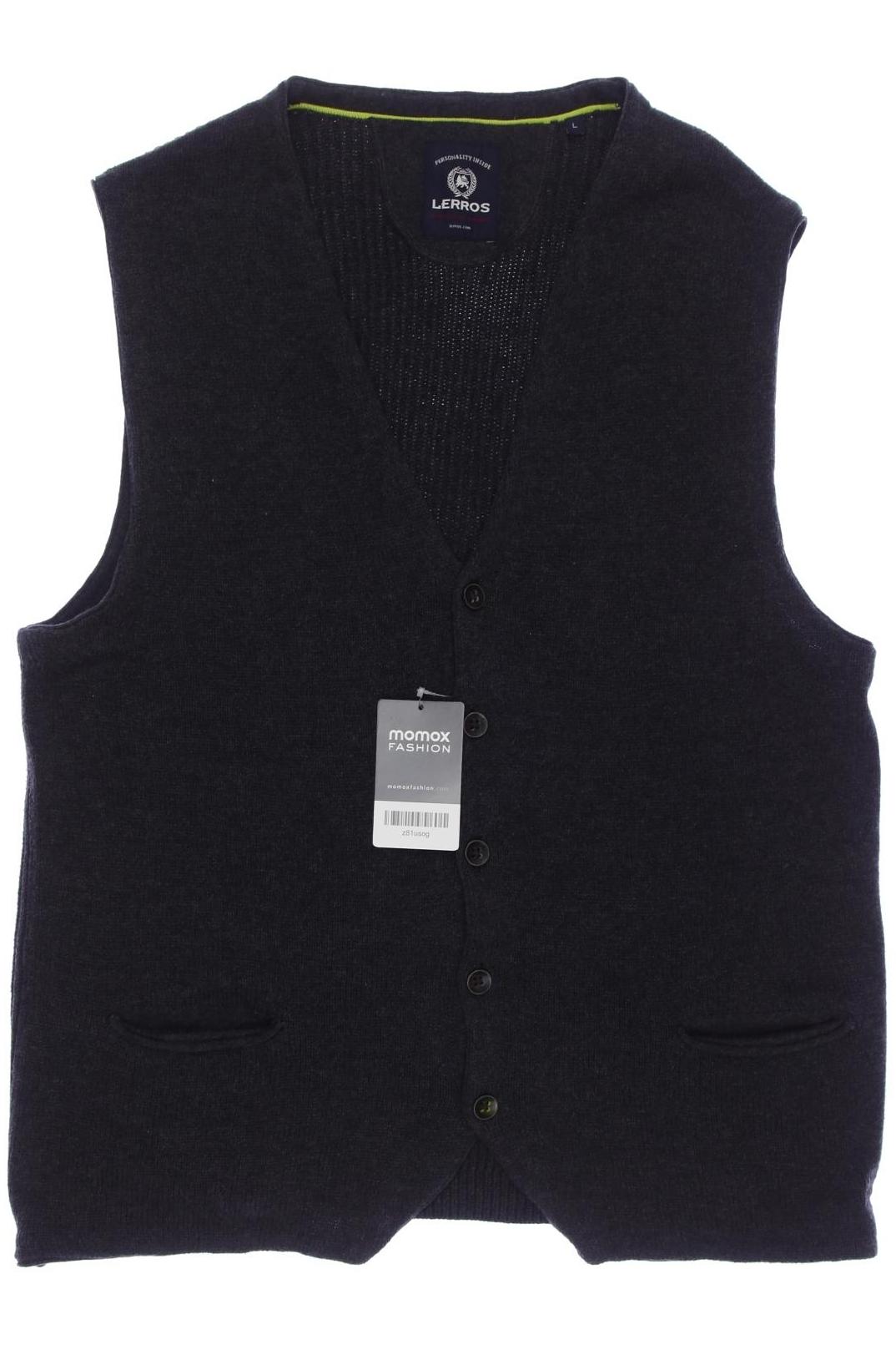 

Lerros Herren Weste, grau, Gr. 52