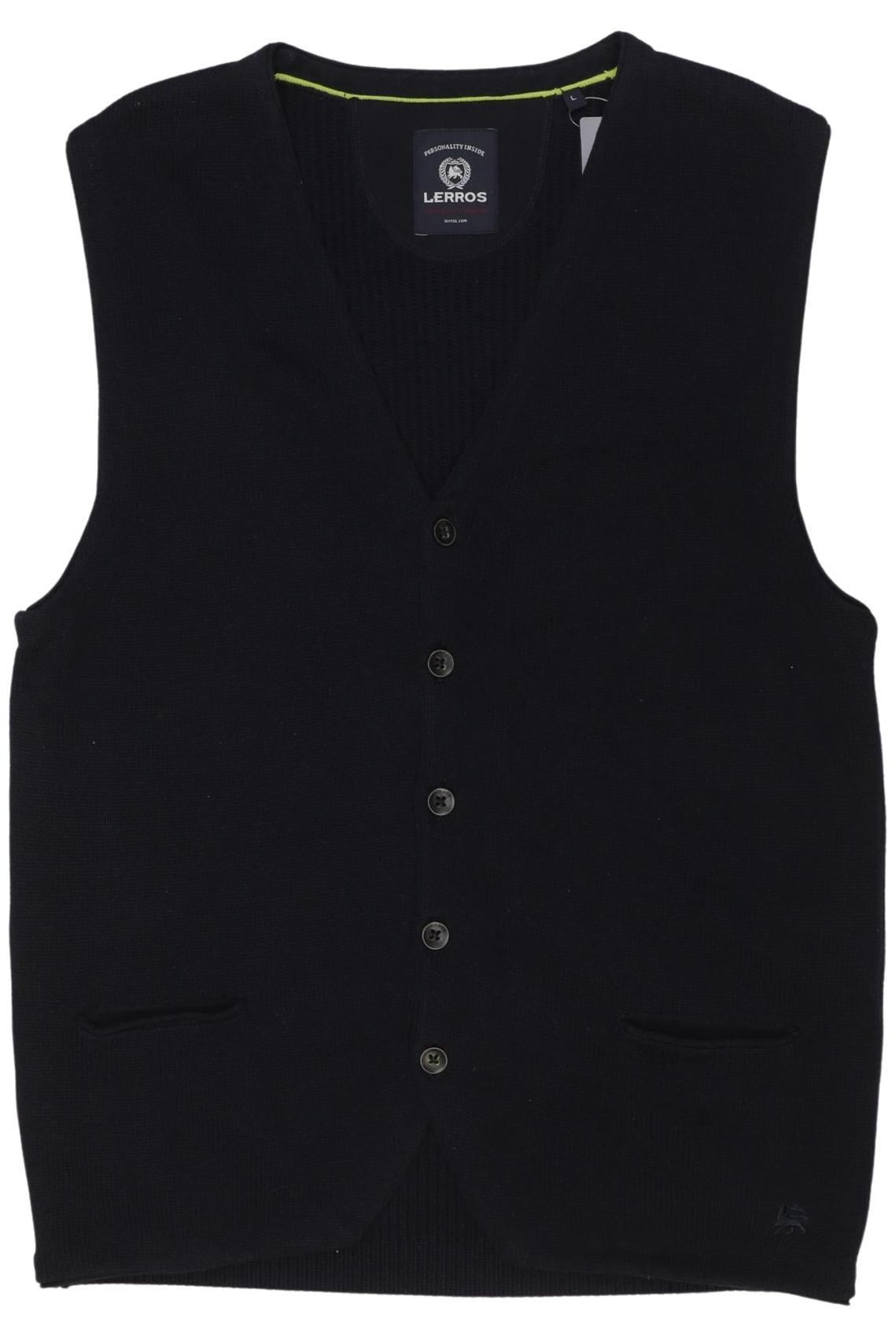 

Lerros Herren Weste, marineblau, Gr. 52