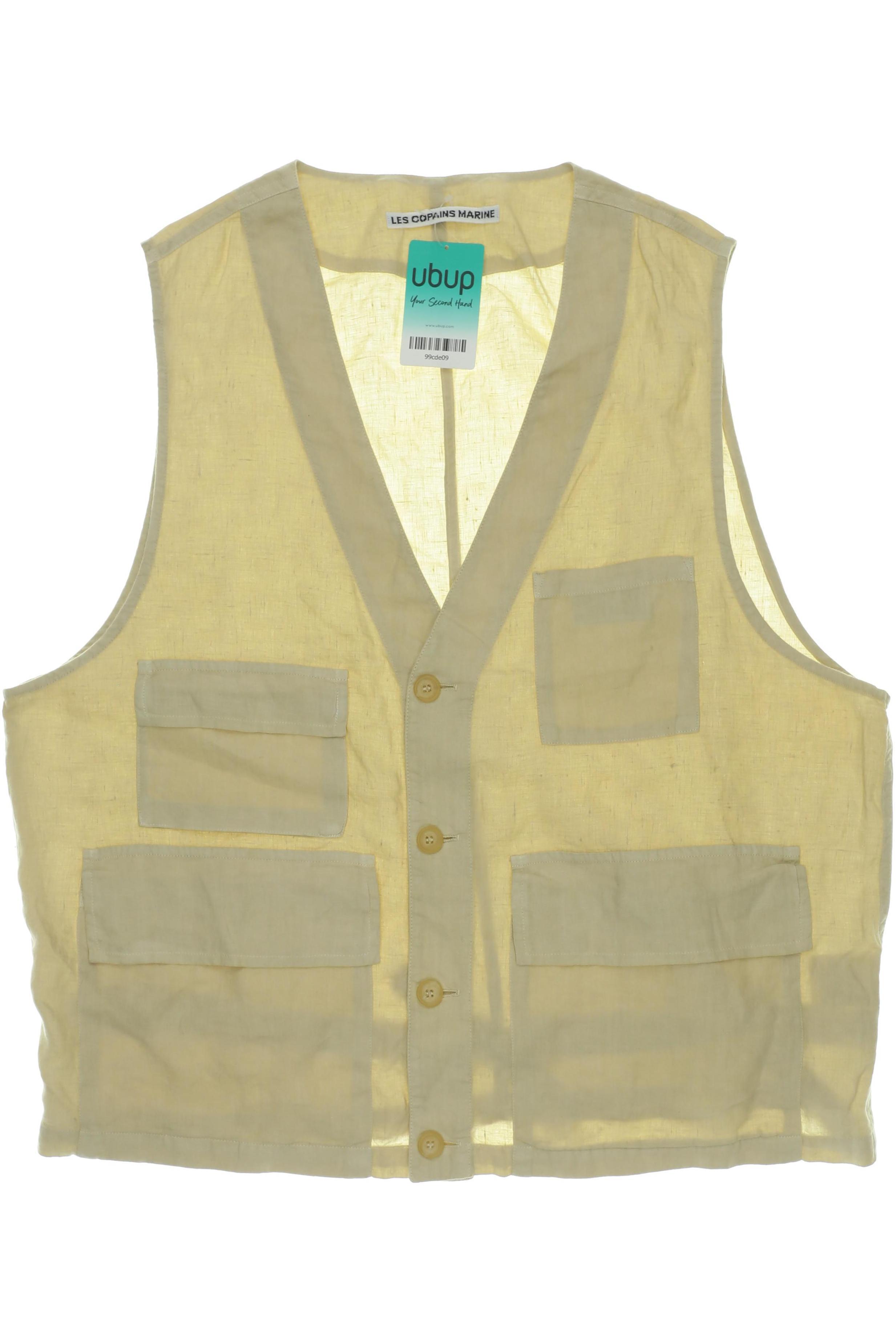 

Les Copains Herren Weste, beige, Gr.