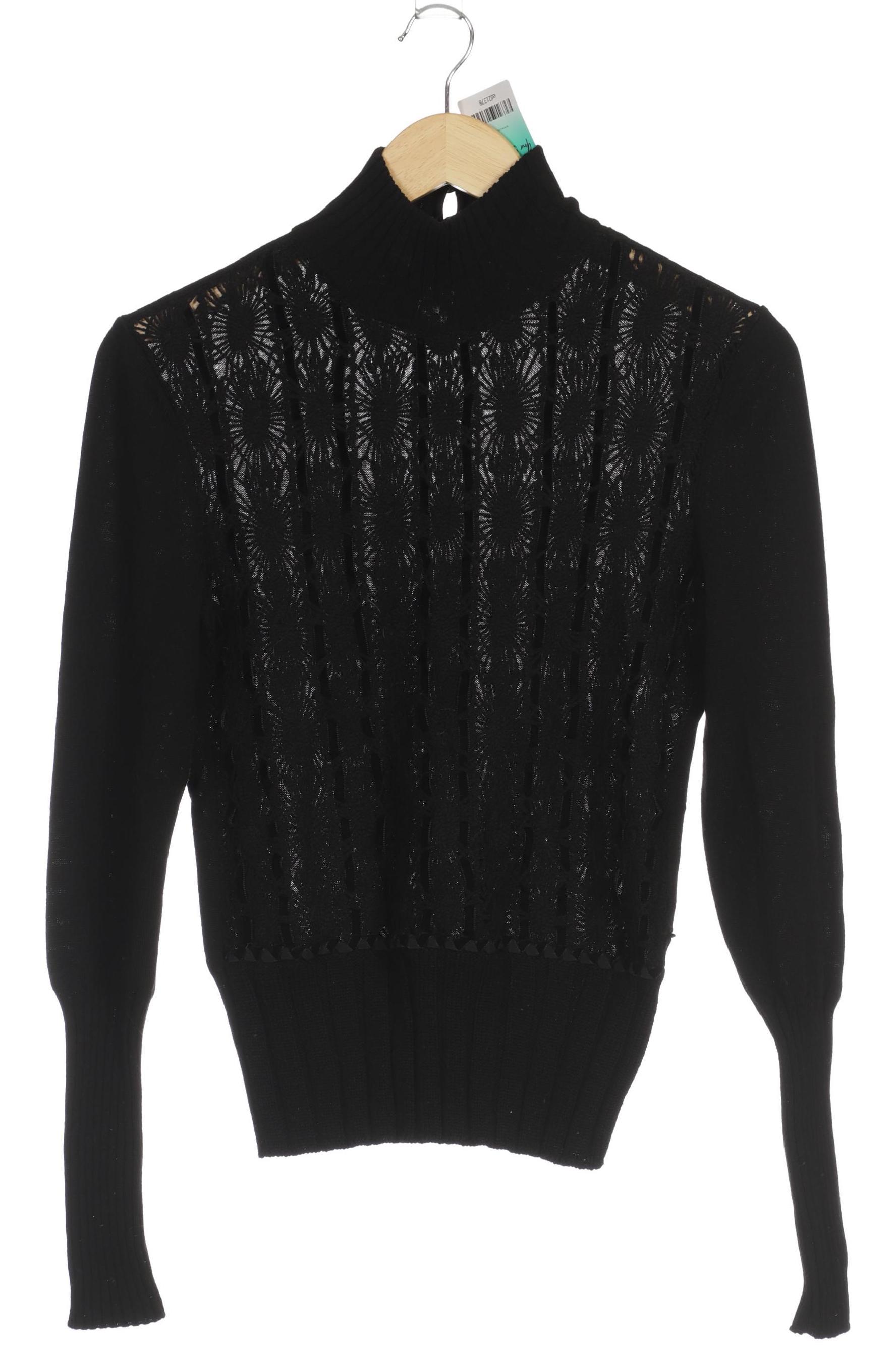 

Les Copains Damen Pullover, schwarz, Gr. 44