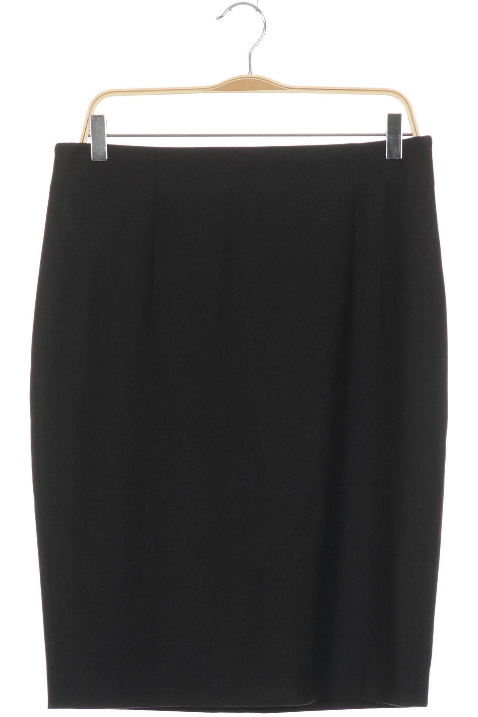 

Les Copains Damen Rock, schwarz, Gr. 46