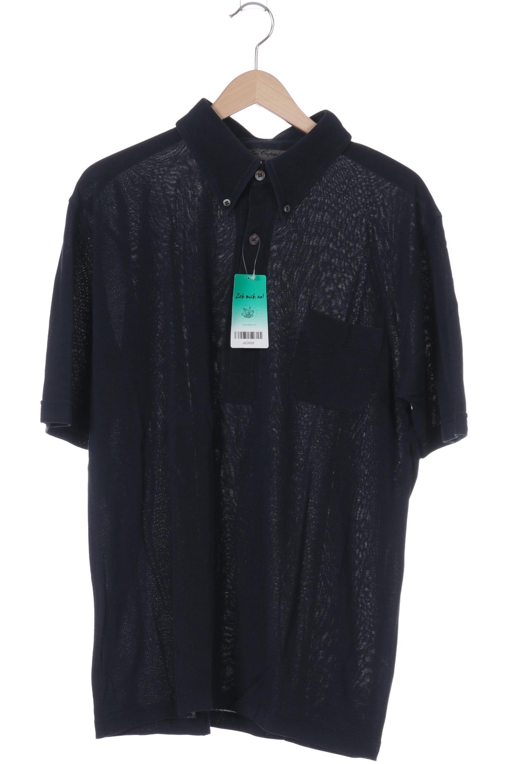

Les Copains Herren Poloshirt, blau, Gr. 52