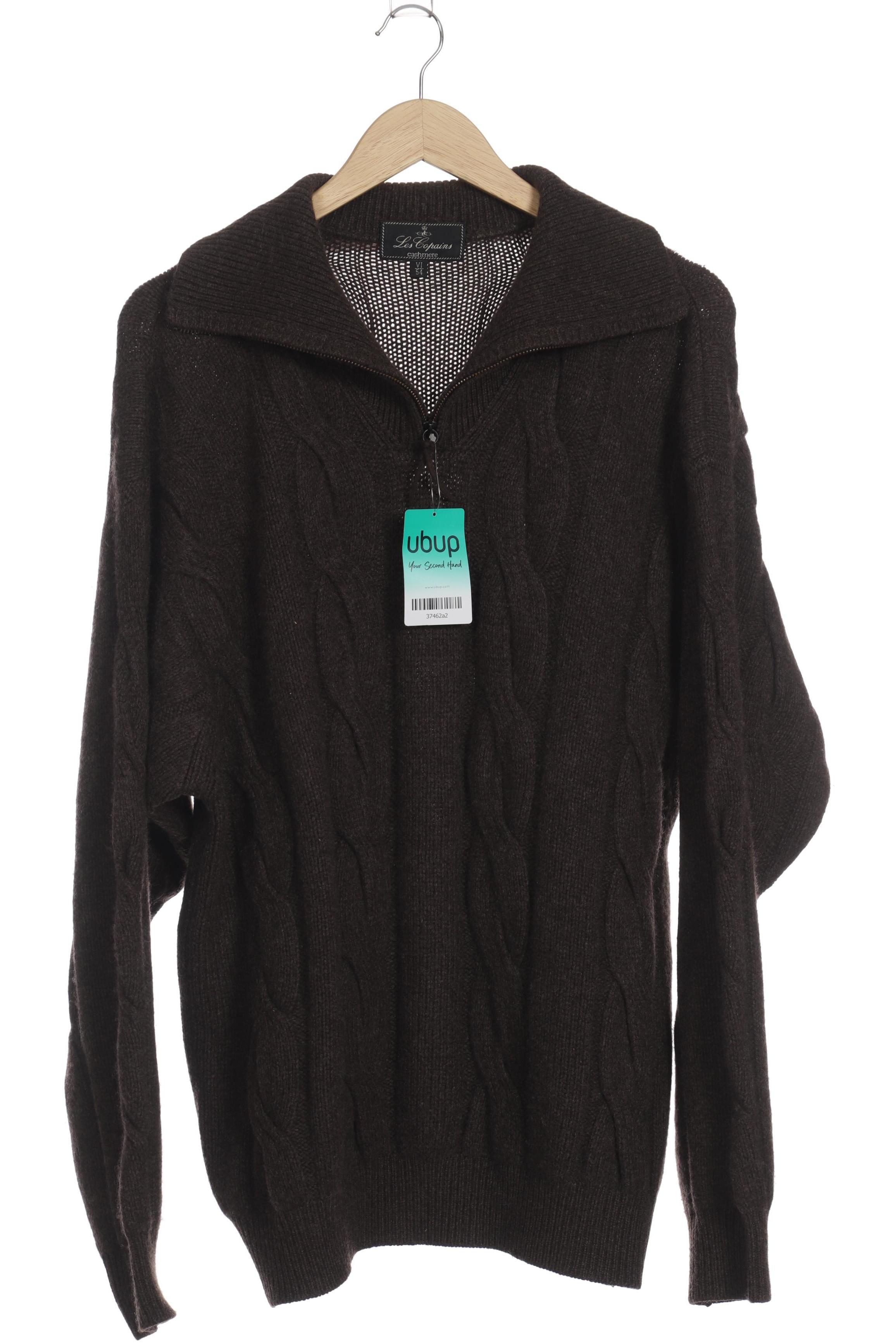 Thumbnail - Les Copains Herren Pullover, braun, Gr. 54