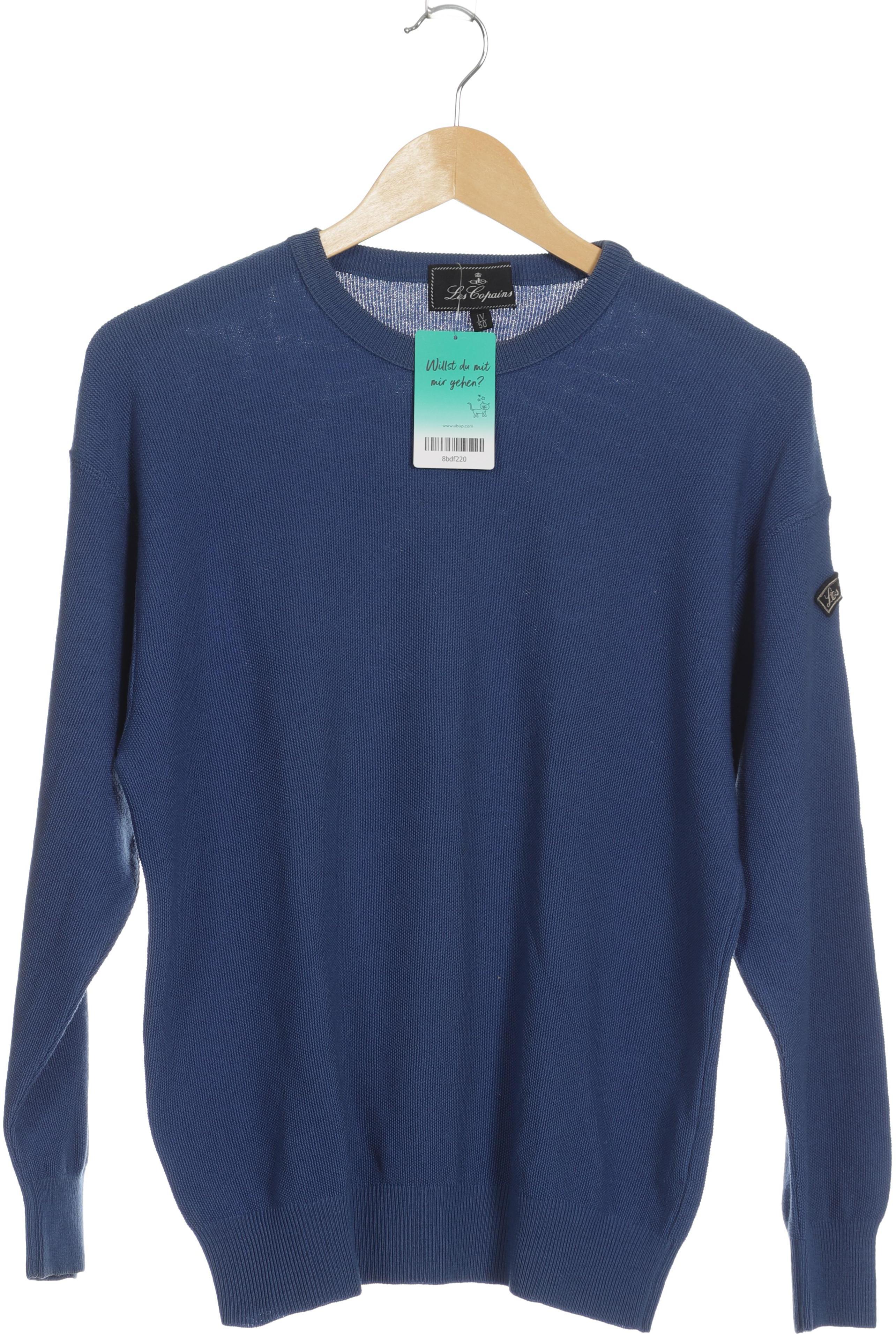 Thumbnail - Les Copains Herren Pullover, blau, Gr. 50