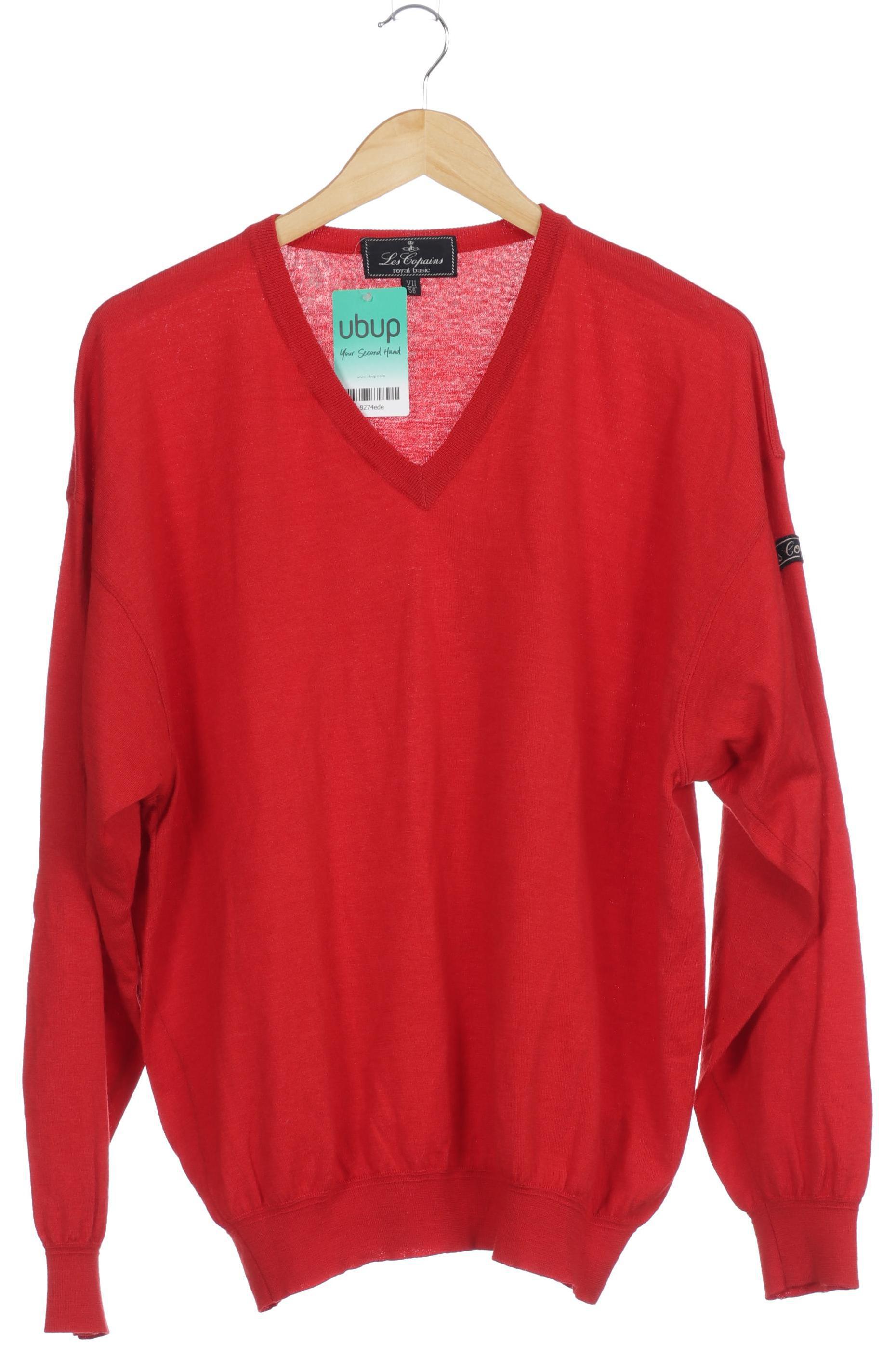 Thumbnail - Les Copains Herren Pullover, rot, Gr. 56