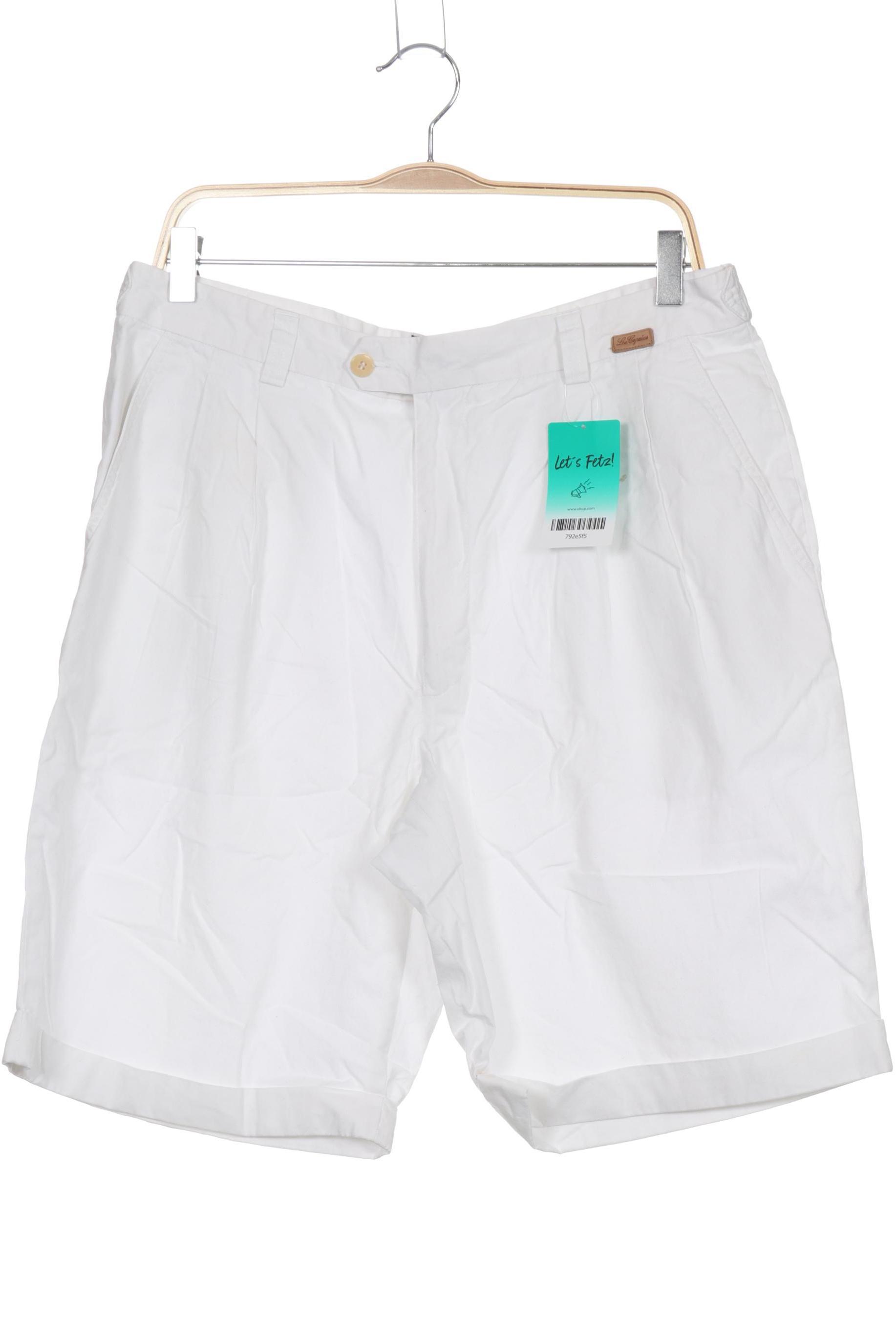 

Les Copains Herren Shorts, weiß, Gr. 52