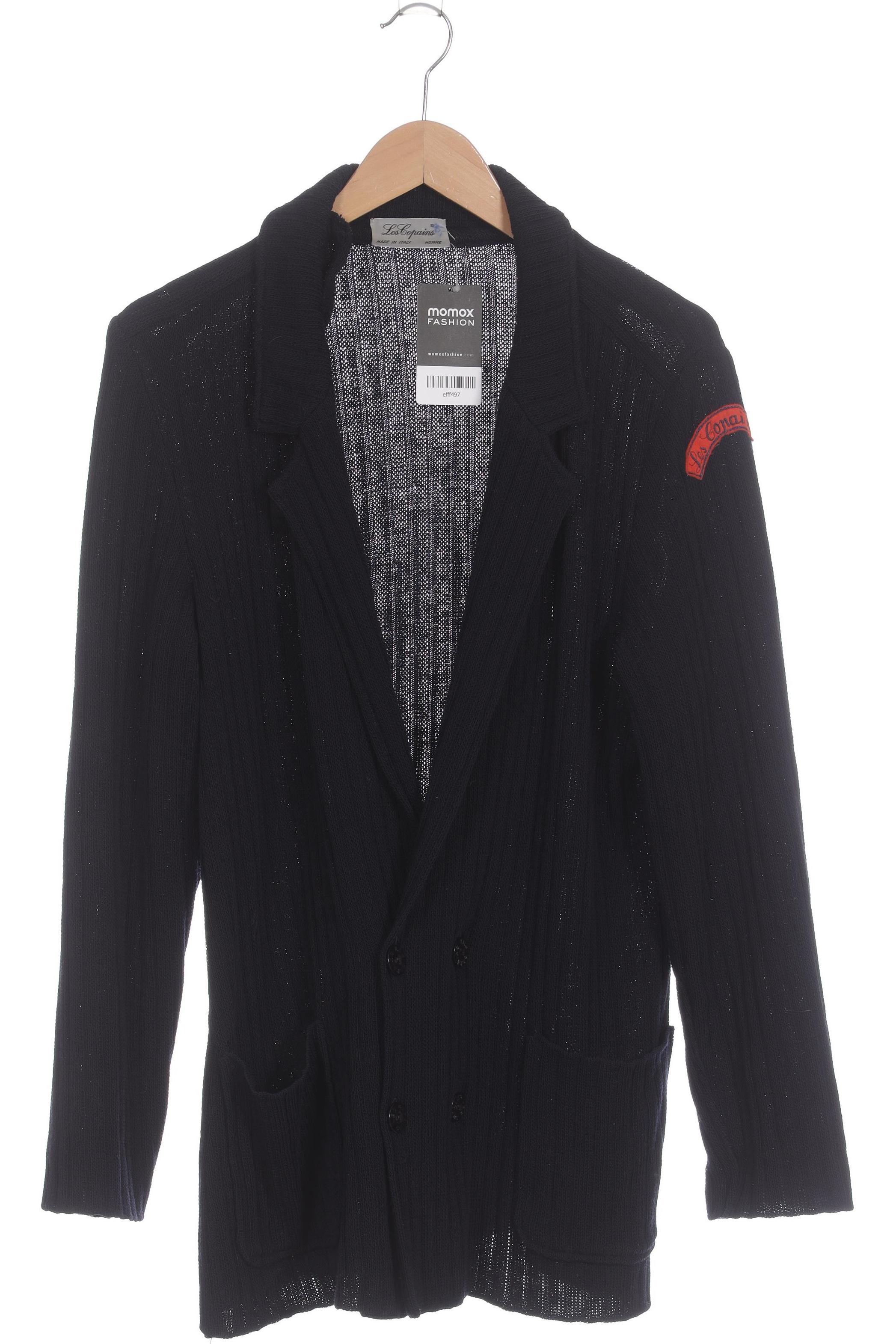 Thumbnail - Les Copains Herren Strickjacke, blau, Gr.