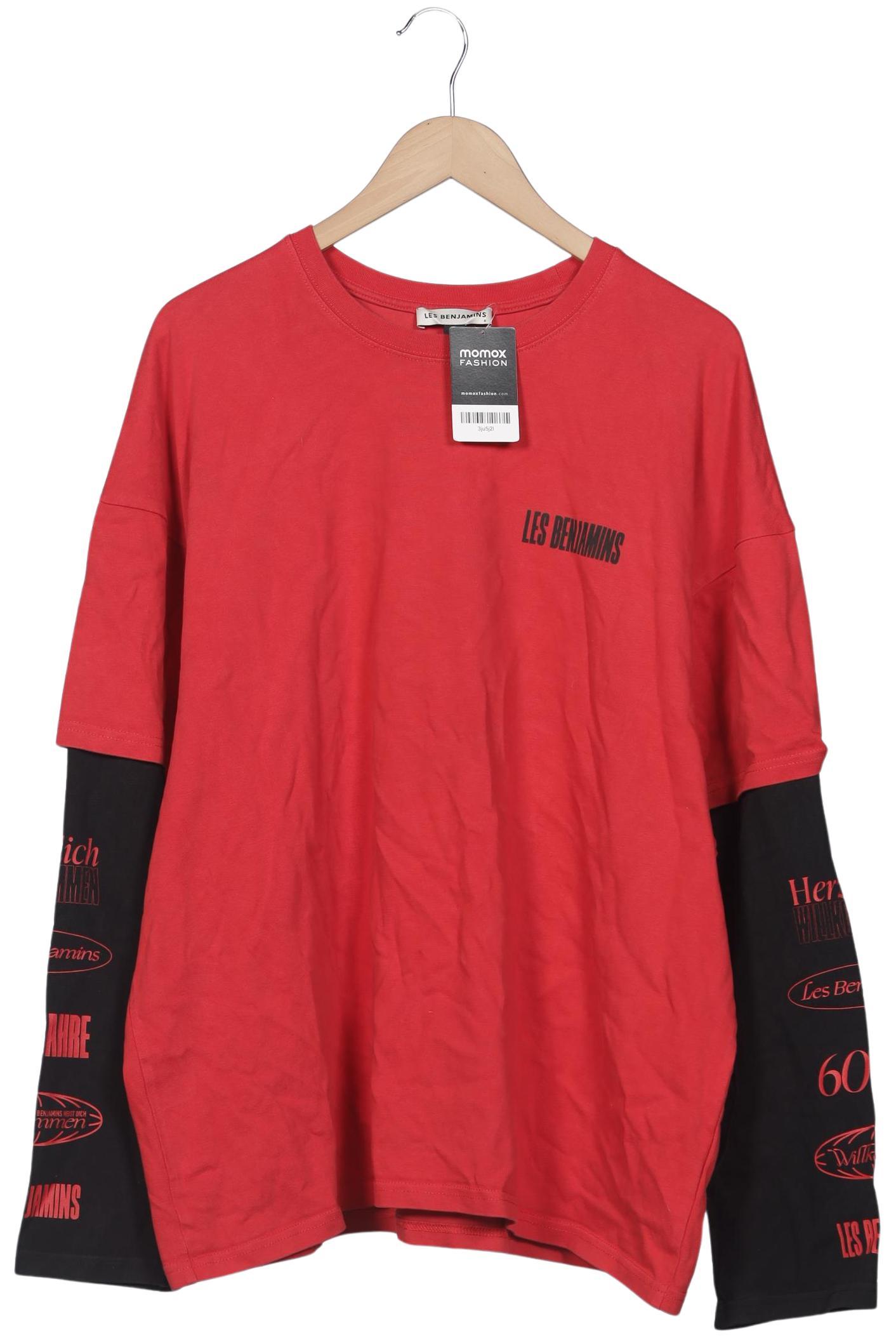 

Les Benjamins Damen Sweatshirt, rot, Gr. 36