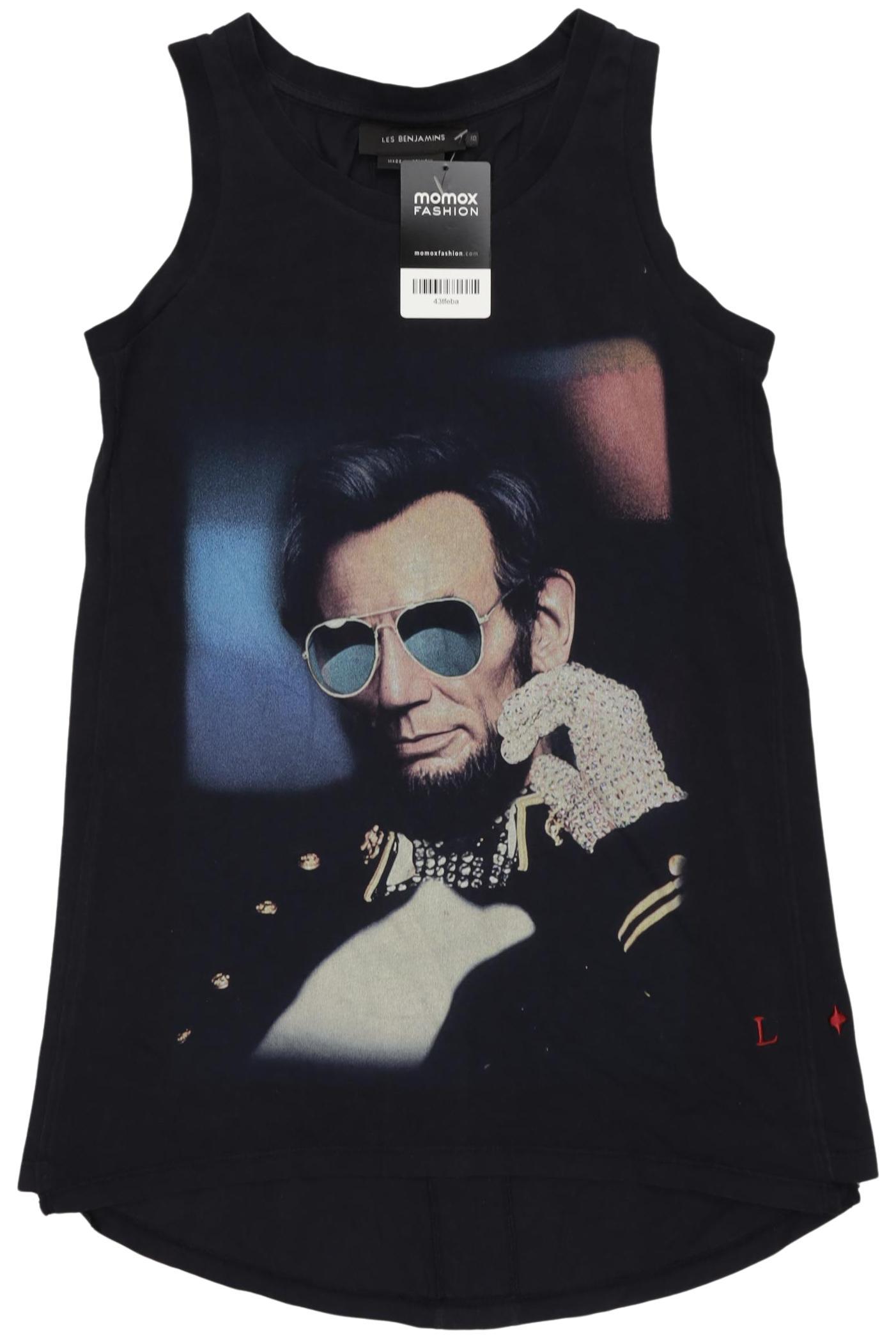 

Les Benjamins Damen Top, marineblau, Gr. 34