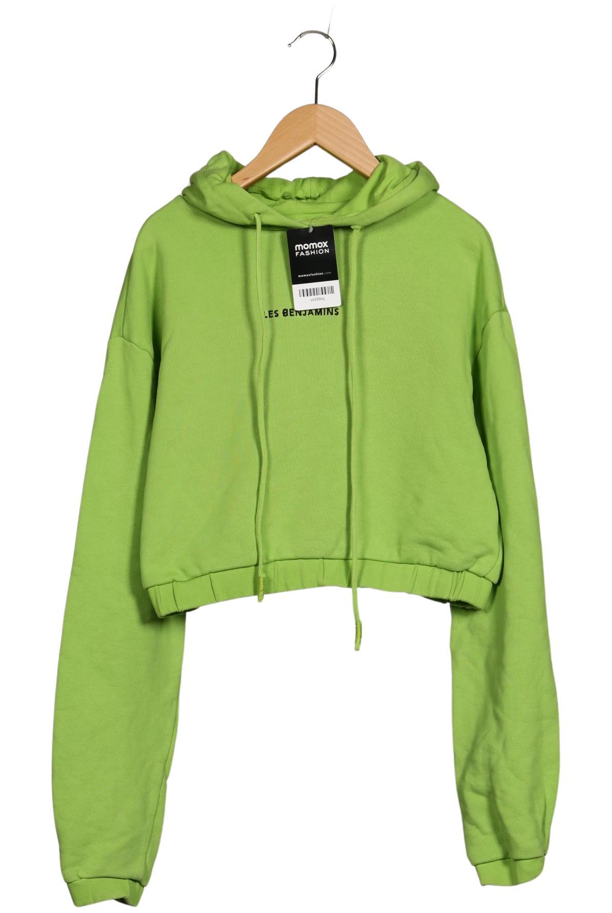 

Les Benjamins Damen Kapuzenpullover, grün, Gr. 32