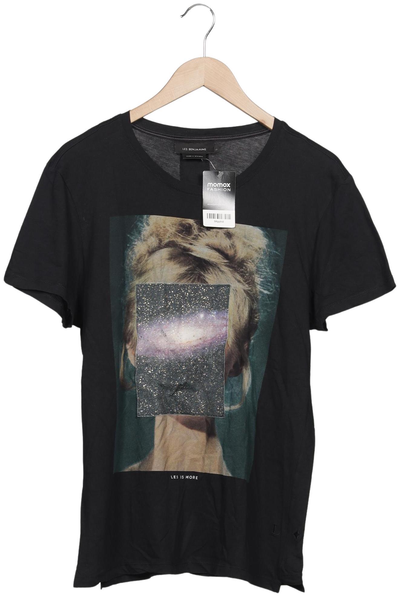 

Les Benjamins Herren T-Shirt, schwarz, Gr. 52