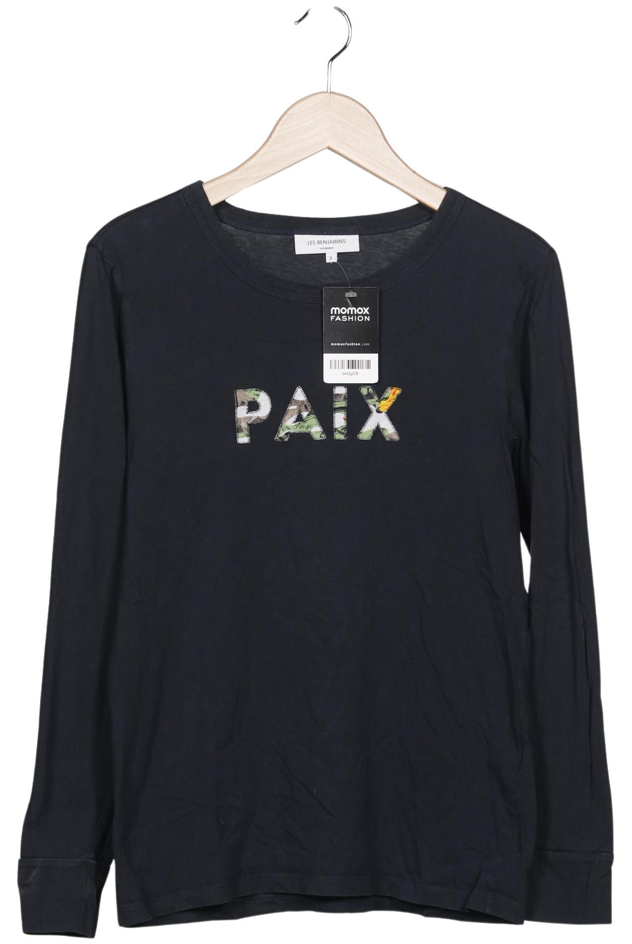 Thumbnail - Les Benjamins Herren Langarmshirt, marineblau, Gr. 46