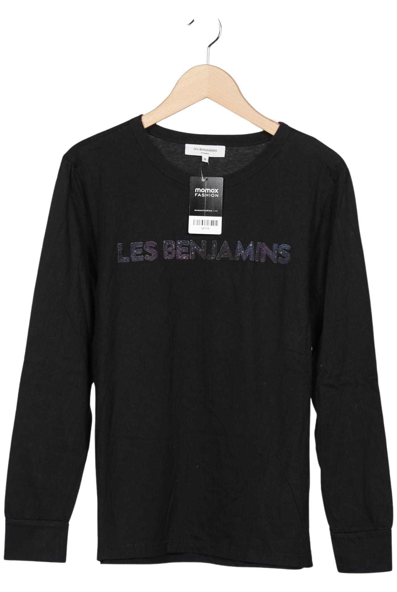

Les Benjamins Herren Langarmshirt, schwarz, Gr. 48