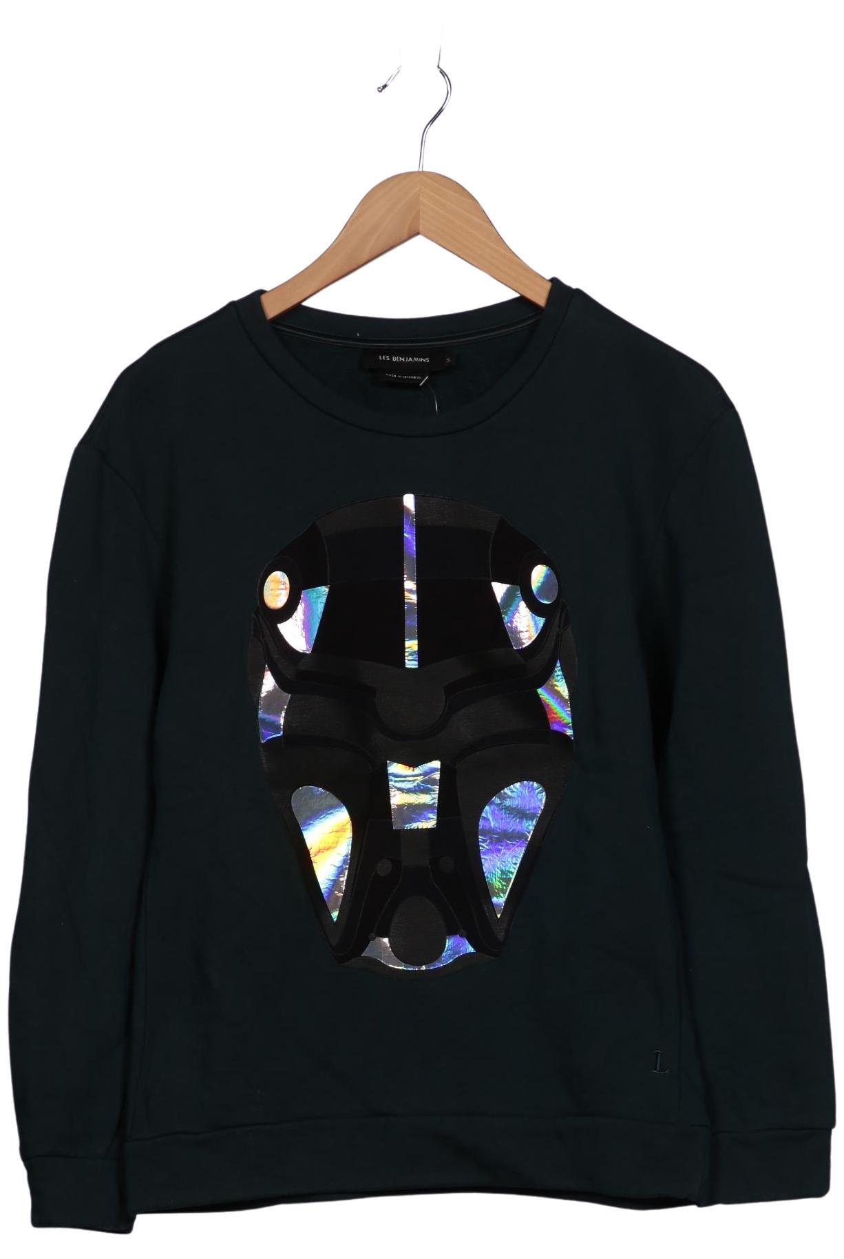 

Les Benjamins Herren Sweatshirt, grün, Gr. 48