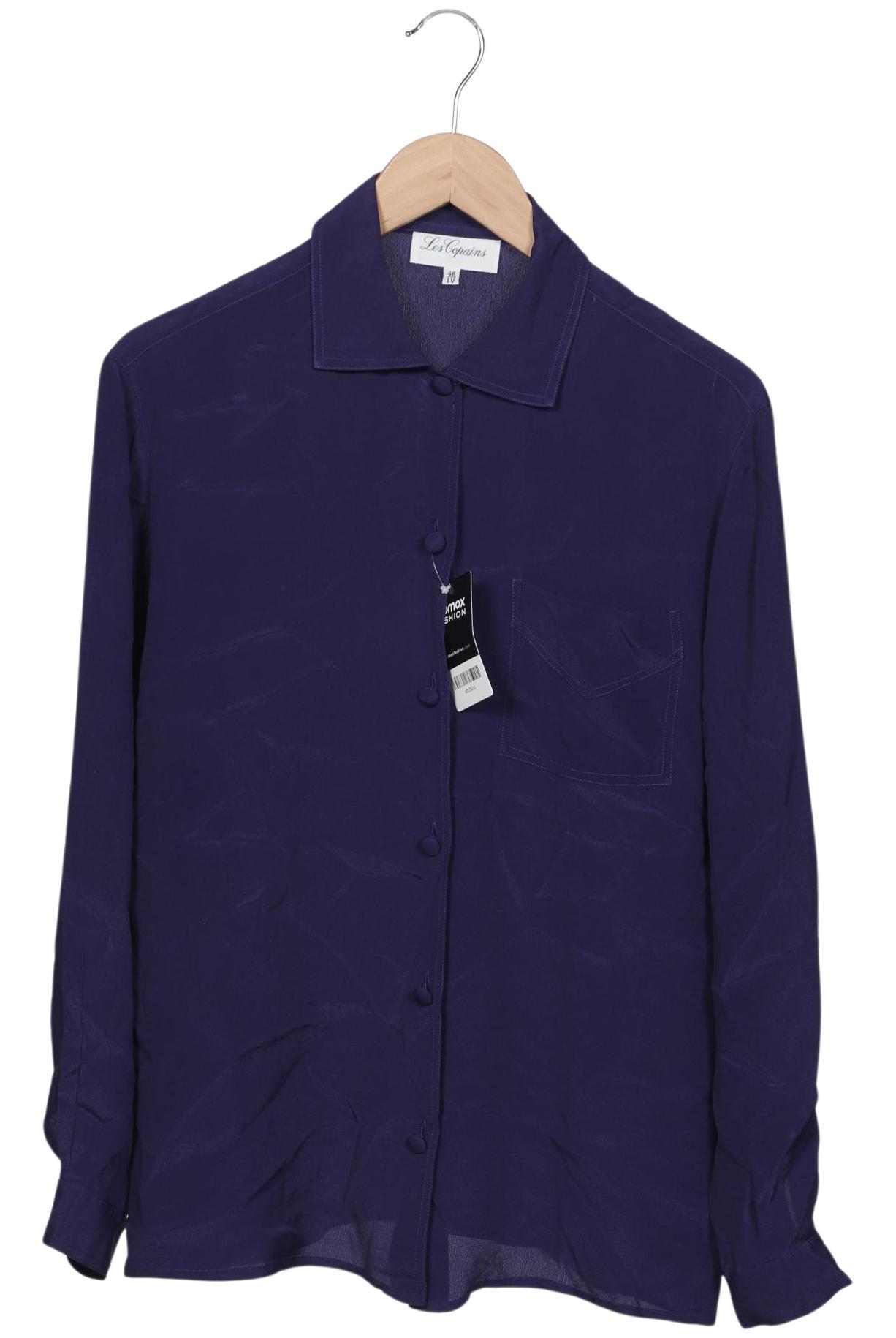 

Les Copains Damen Bluse, marineblau, Gr. 46