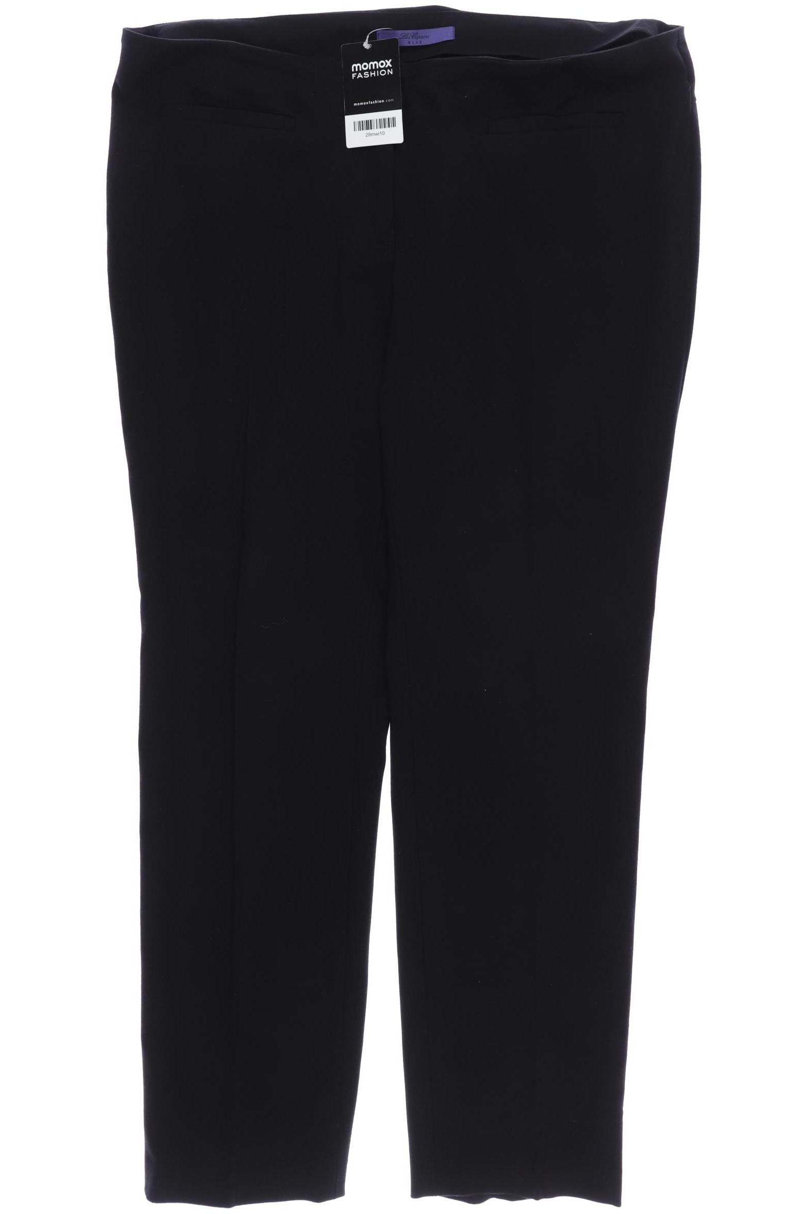 

Les Copains Damen Stoffhose, schwarz, Gr. 50