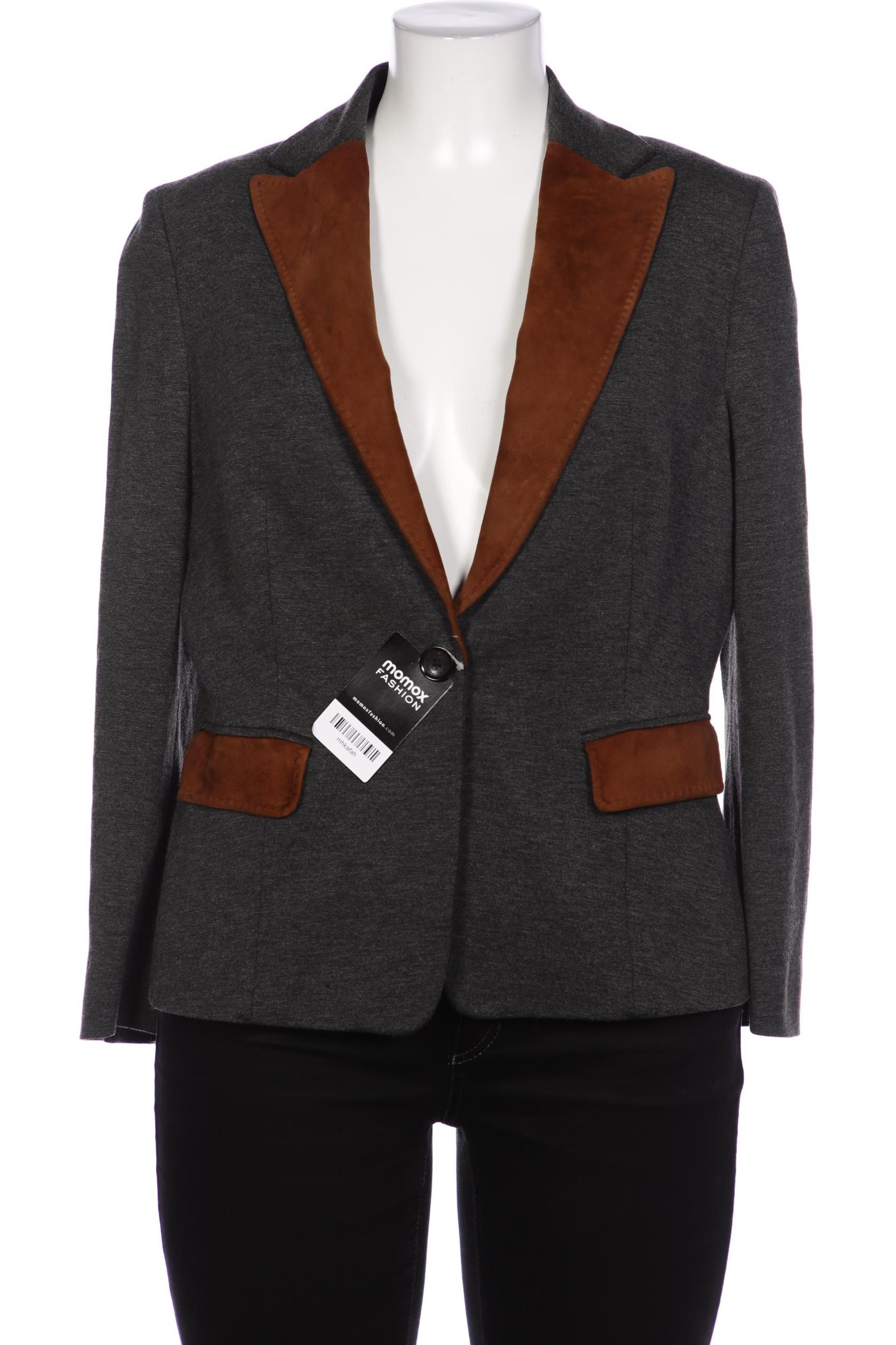 

Les Copains Damen Blazer, grau, Gr. 48