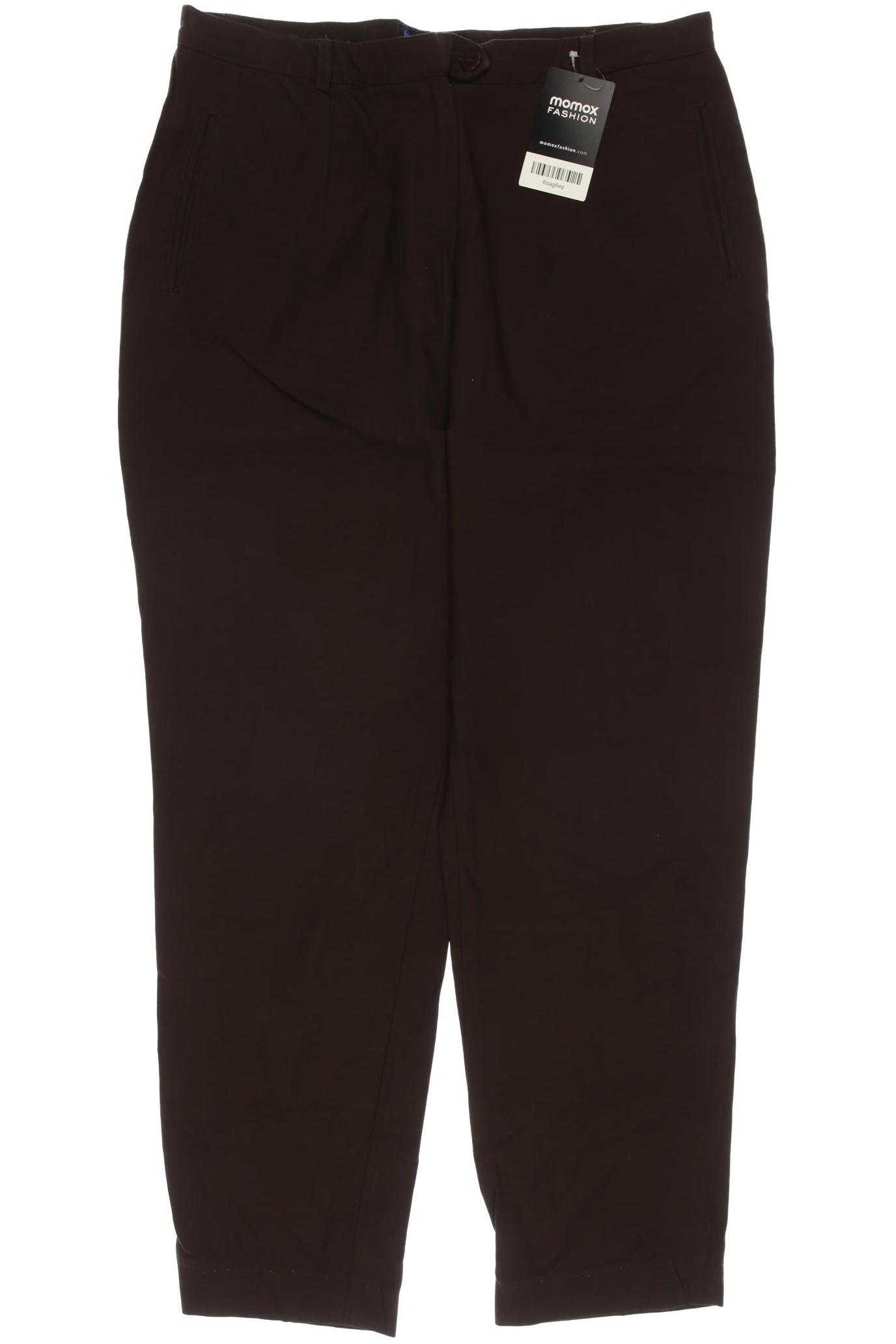 

Les Copains Damen Stoffhose, braun, Gr. 46