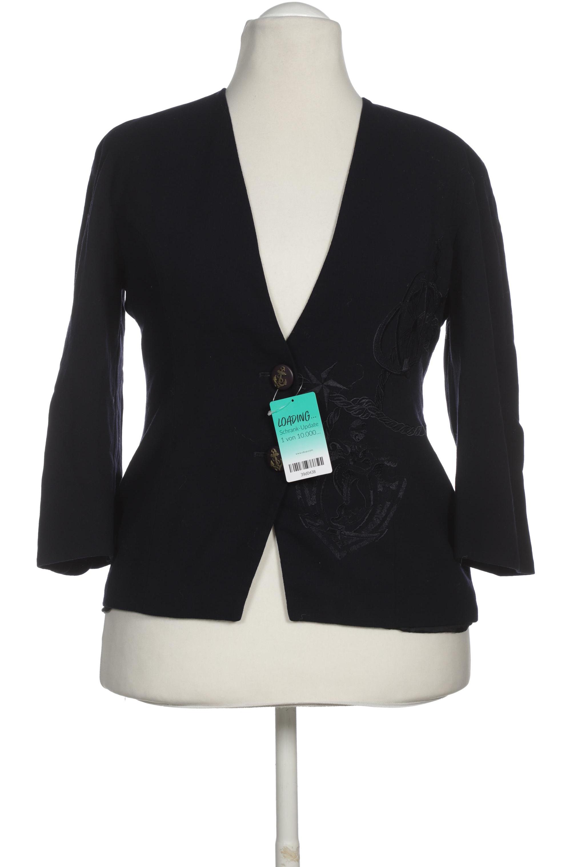 

Les Copains Damen Blazer, blau, Gr. 42