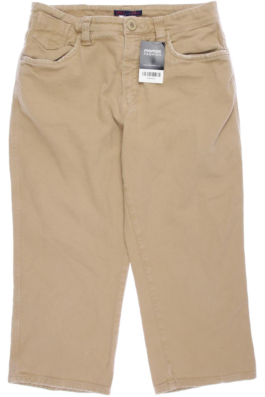 

Les Copains Damen Jeans, beige, Gr. 48