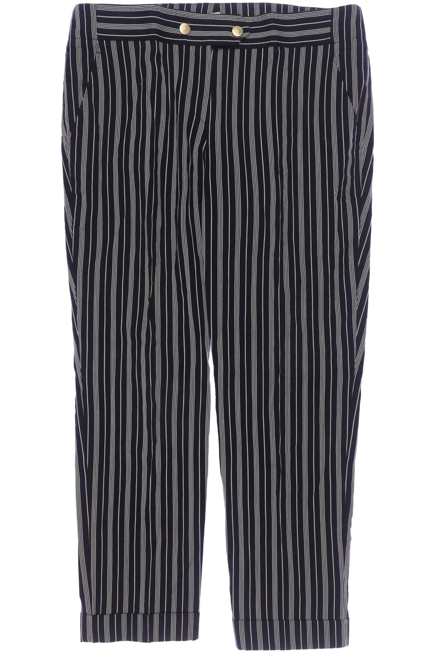 

Les Copains Damen Stoffhose, schwarz, Gr. 46