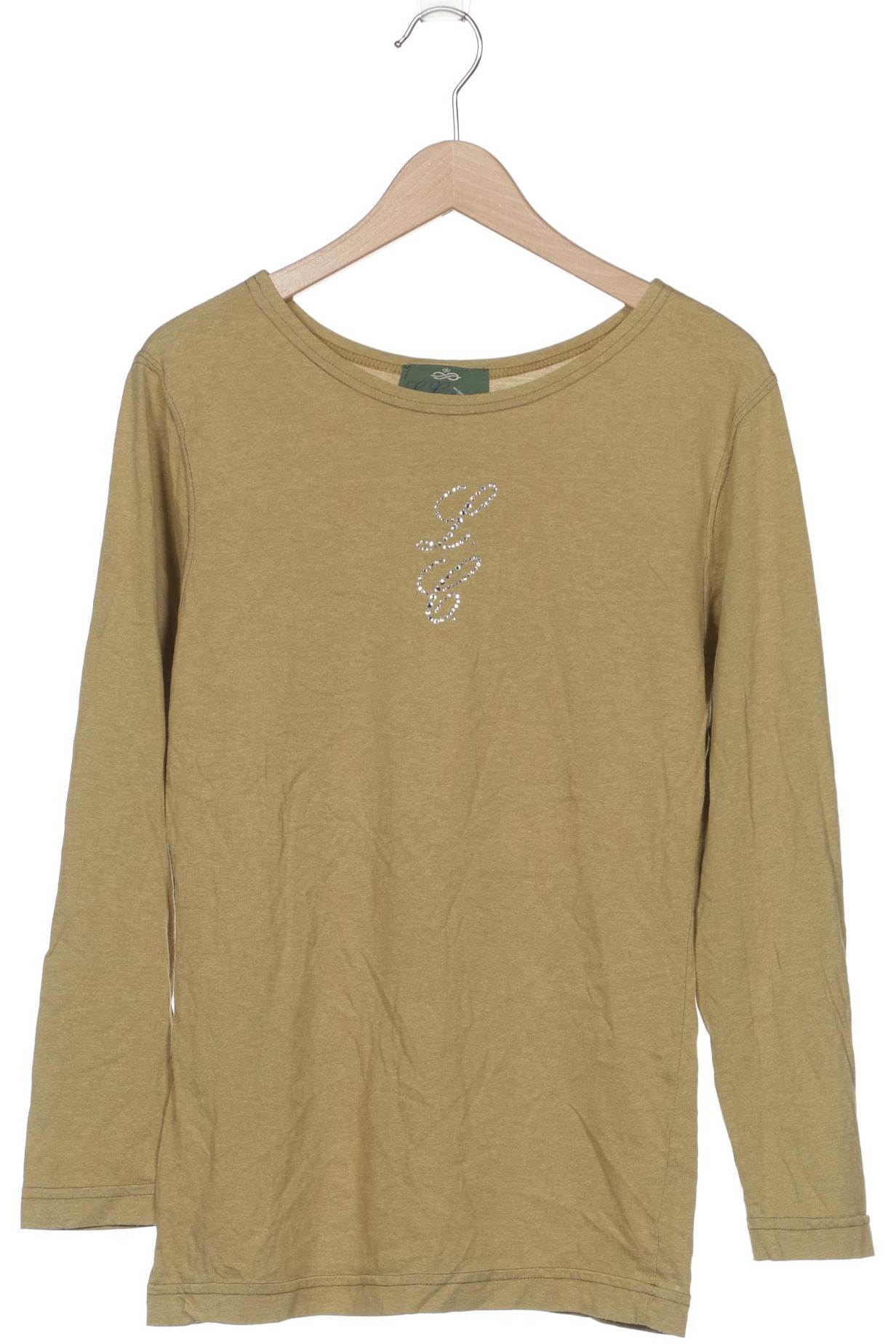 

Les Copains Damen Langarmshirt, beige, Gr. 42