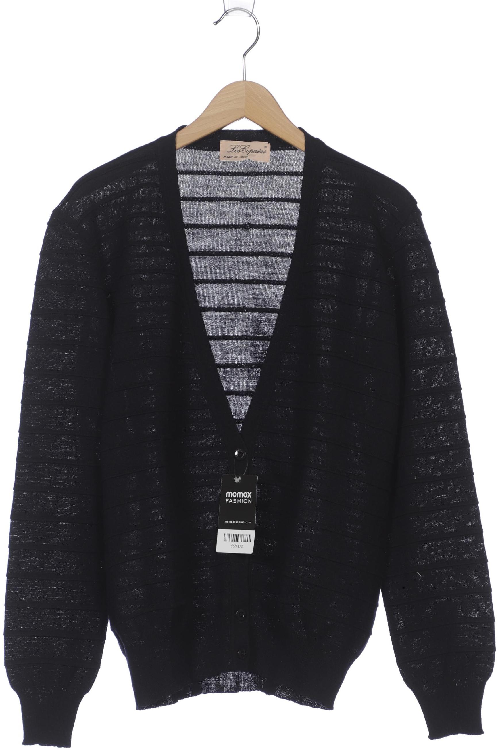 

Les Copains Damen Strickjacke, blau, Gr. 42
