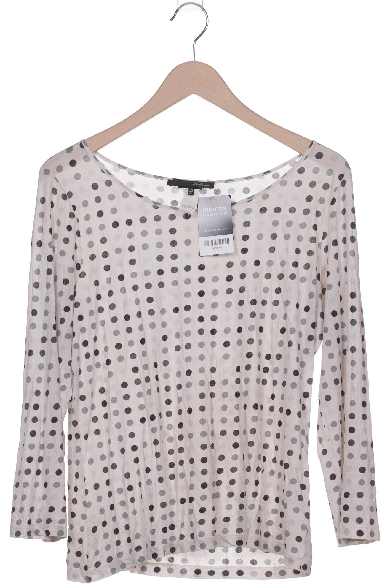 

Les Copains Damen Langarmshirt, grau, Gr. 50
