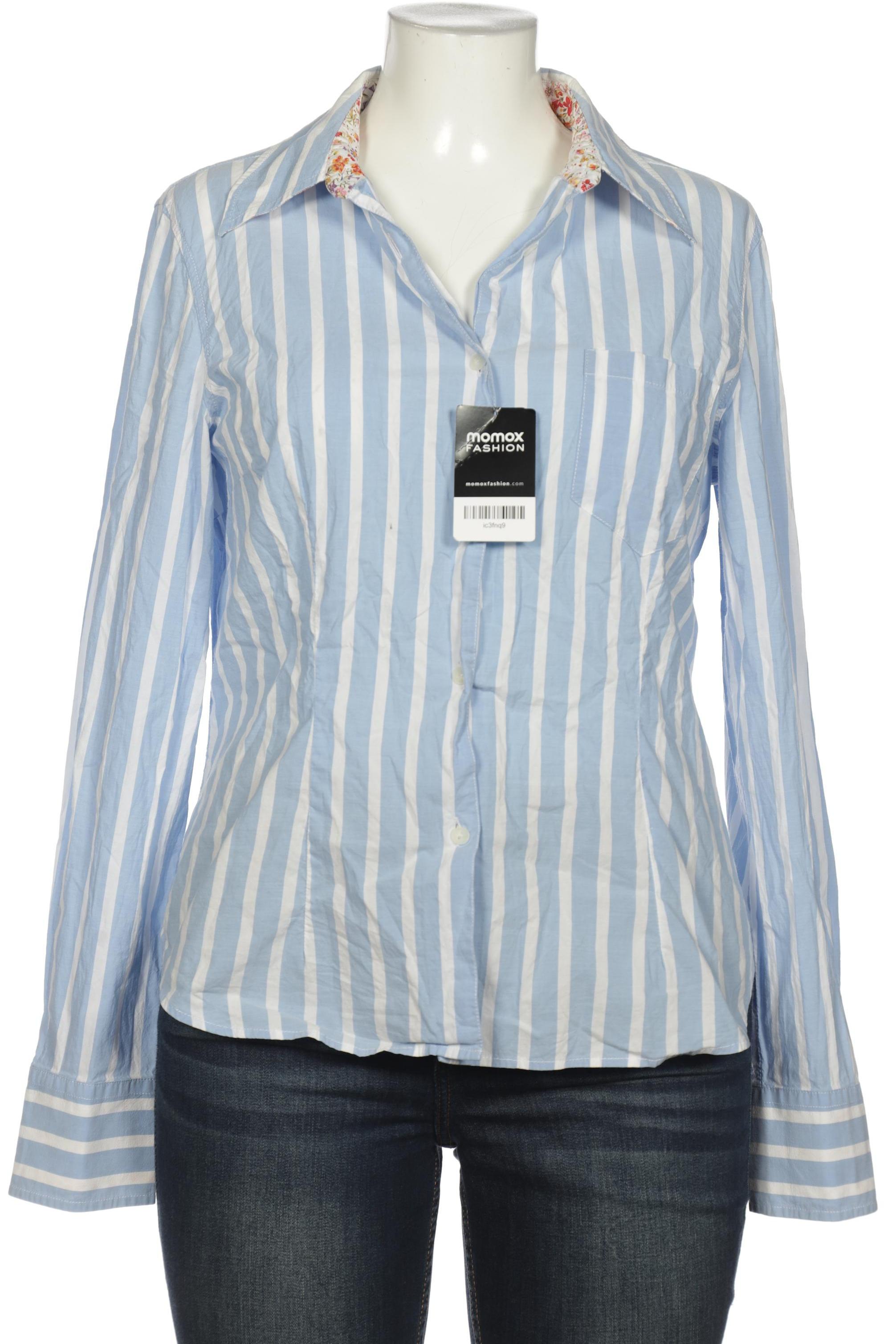 

Les Copains Damen Bluse, blau, Gr. 50
