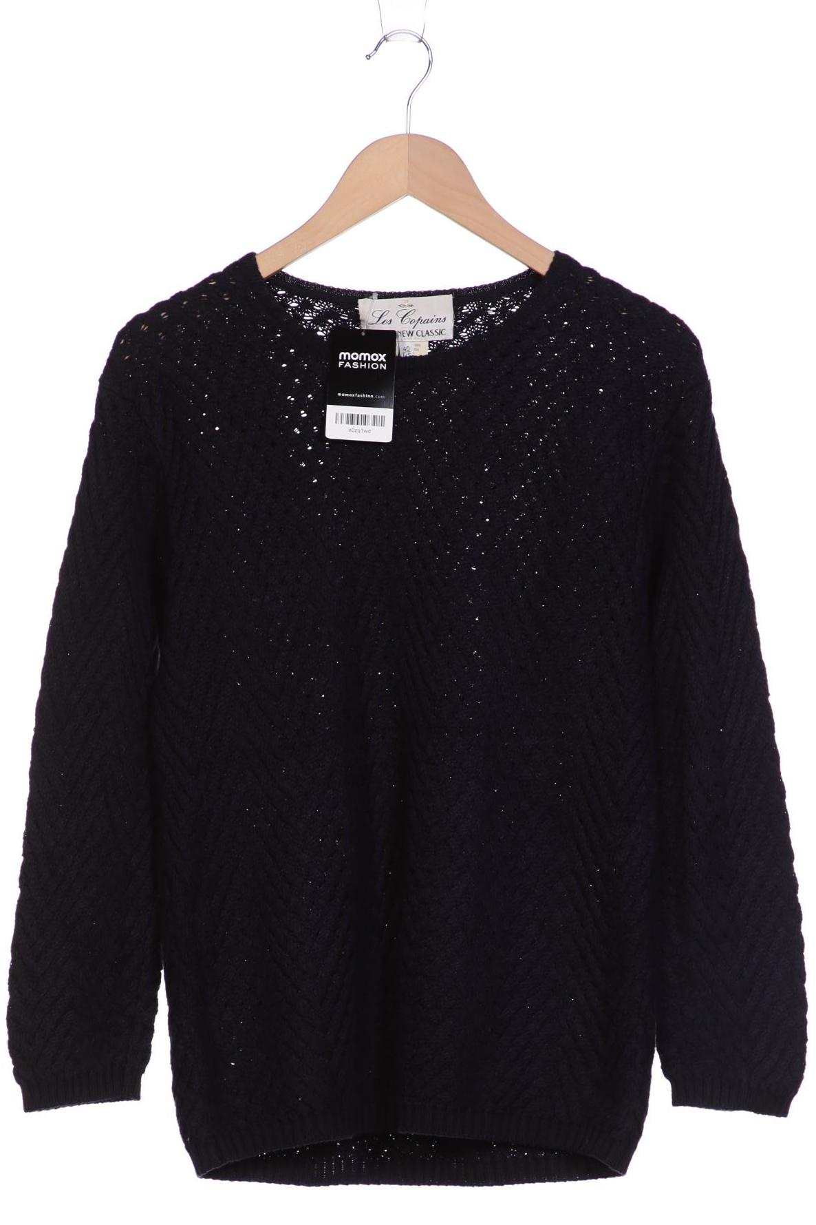 

Les Copains Damen Pullover, marineblau, Gr. 40