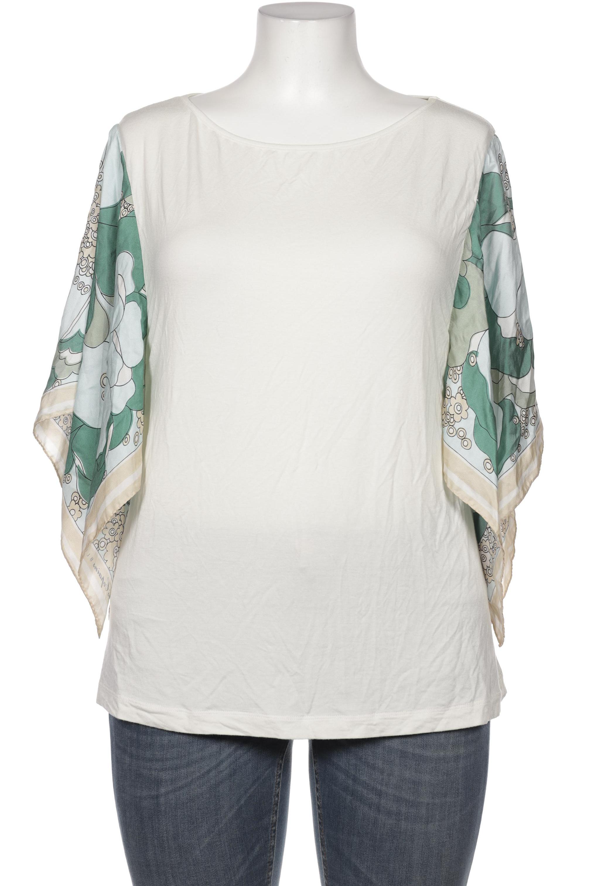 

Les Copains Damen Bluse, cremeweiß, Gr. 48